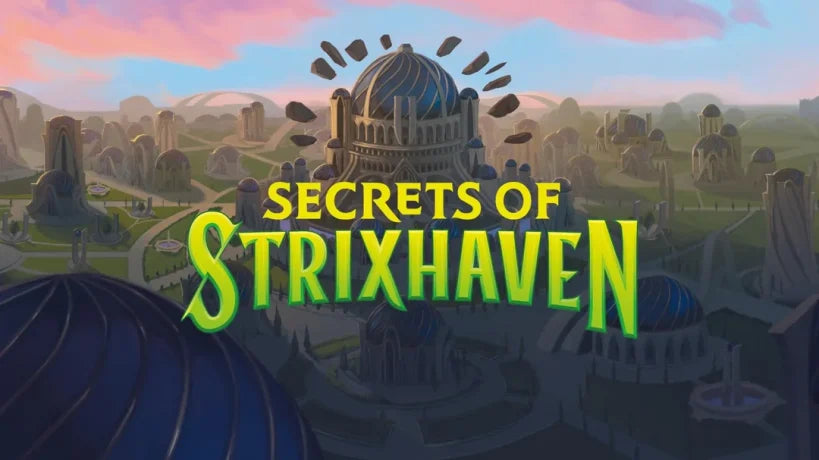 Secrets of Strixhaven β Die neusten Produkte im Γberblick