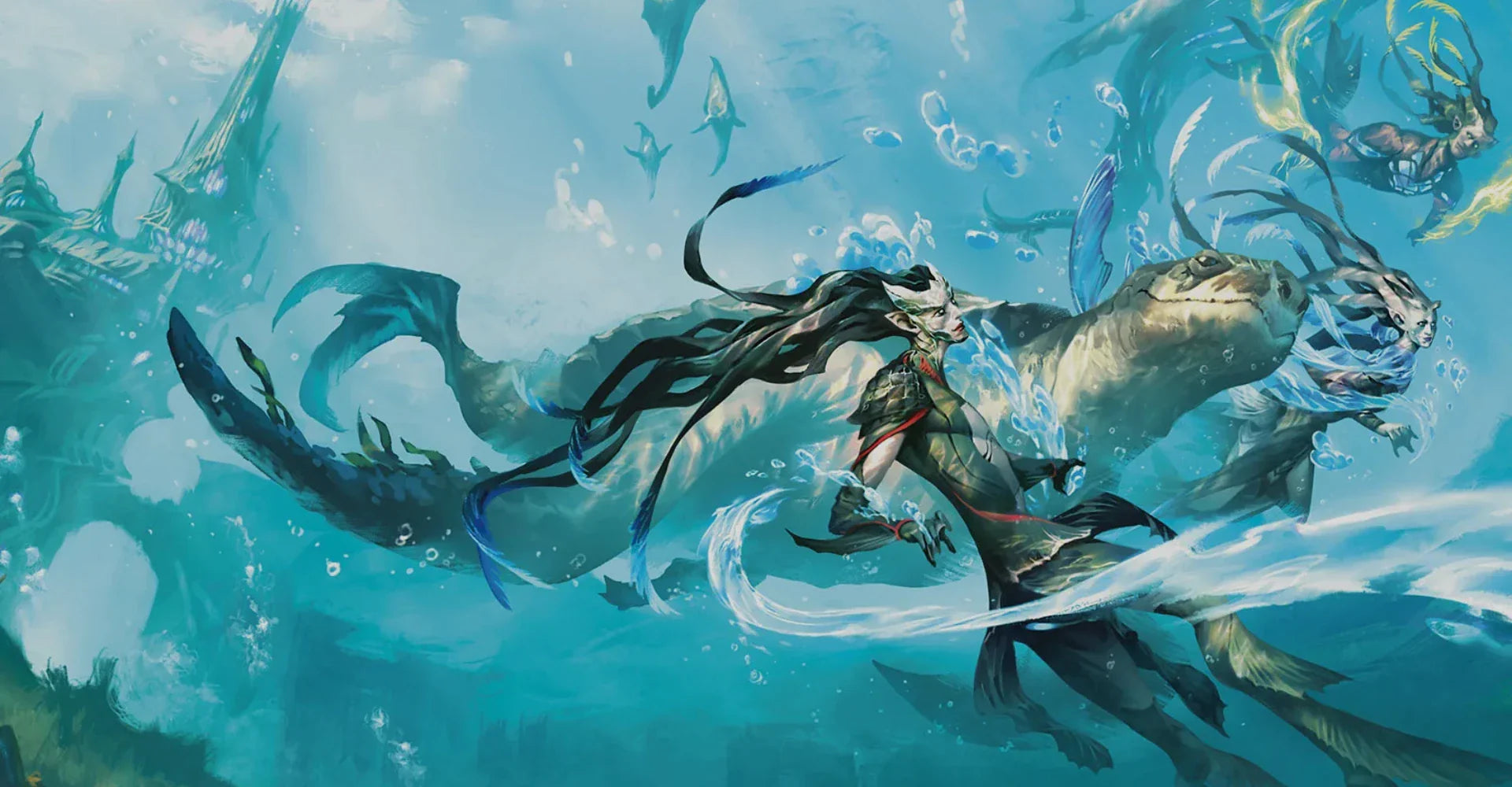 Magic: The Gathering – Nauctis: Das versunkene Reich vorbestellen
