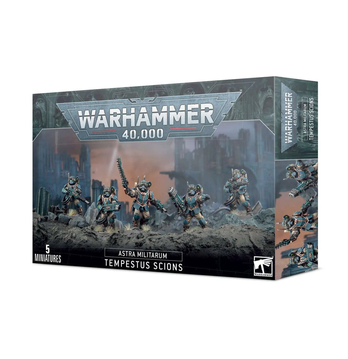 40k Astra Militarum: Tempestus Scions