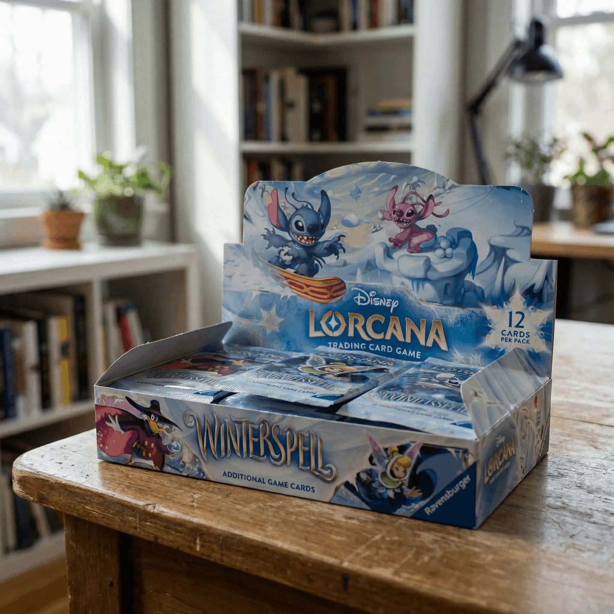 Disney Lorcana - Winterspell Booster Display - EN