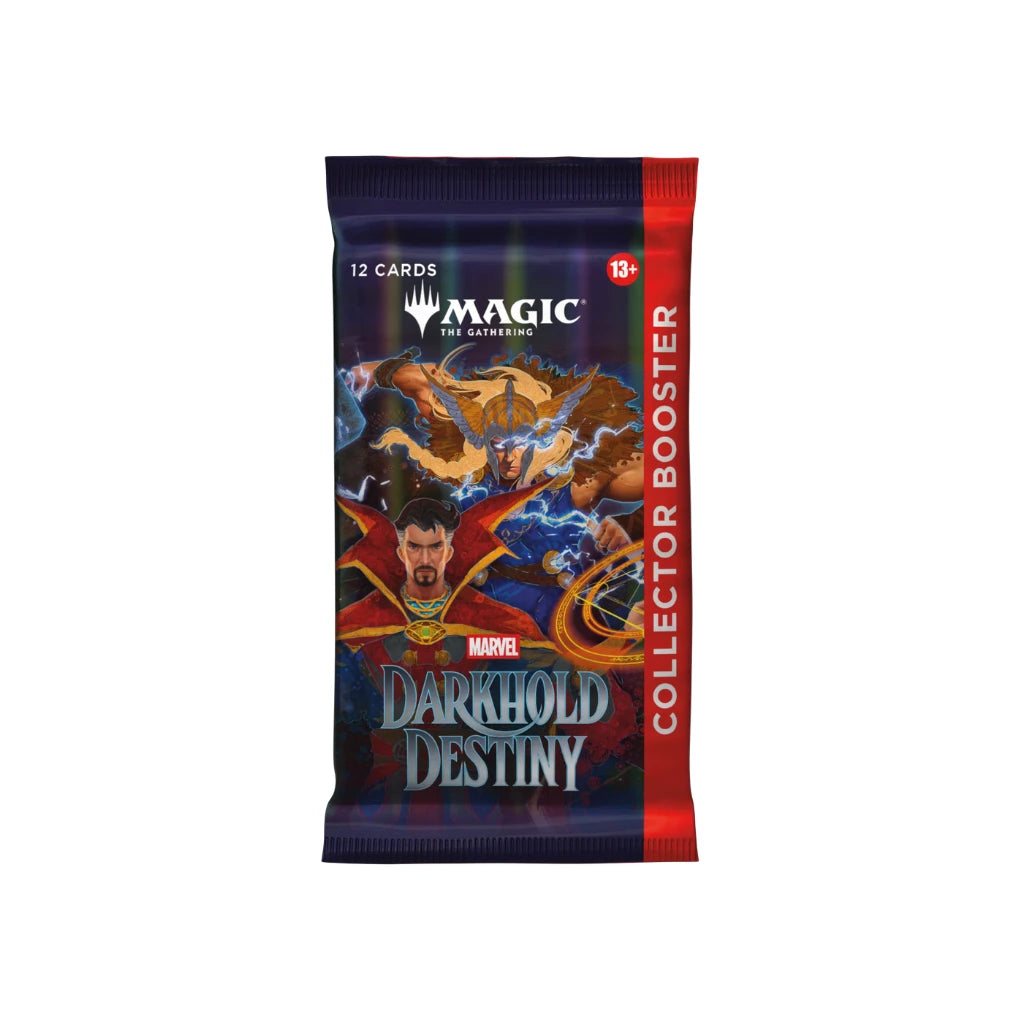 Magic: The Gathering - Marvel: Darkhold Destiny Collector Booster Pack - EN