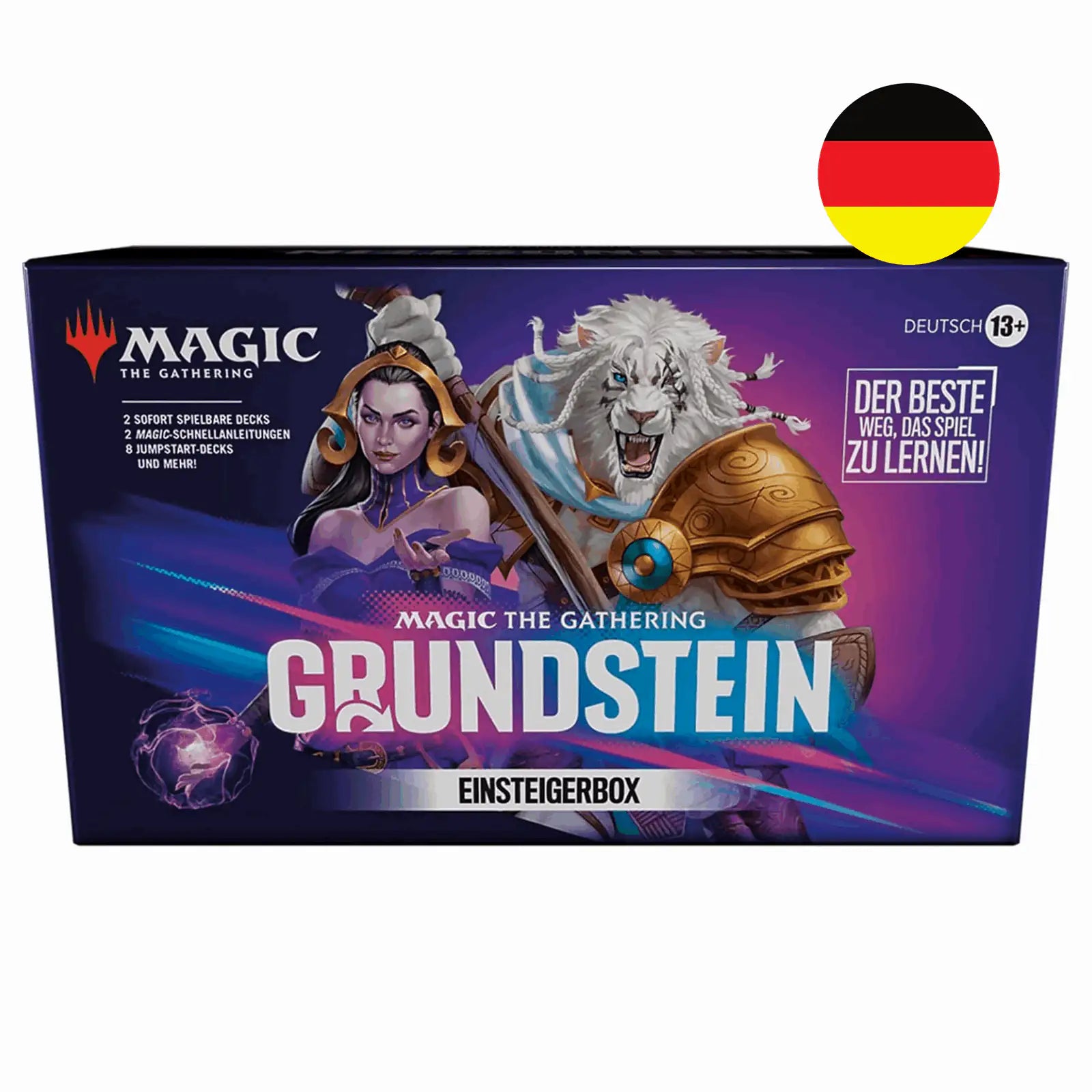 Magic: The Gathering - Grundstein Einsteigerbox - DE
