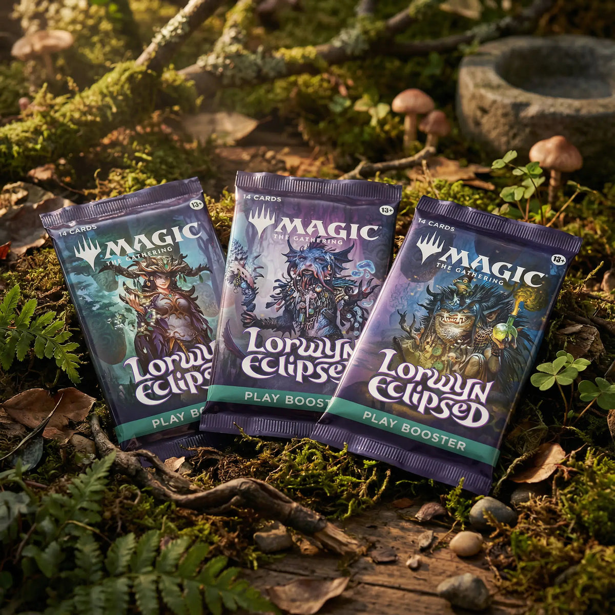 Magic: The Gathering - Lorwyn Eclipsed Play Booster Pack - EN