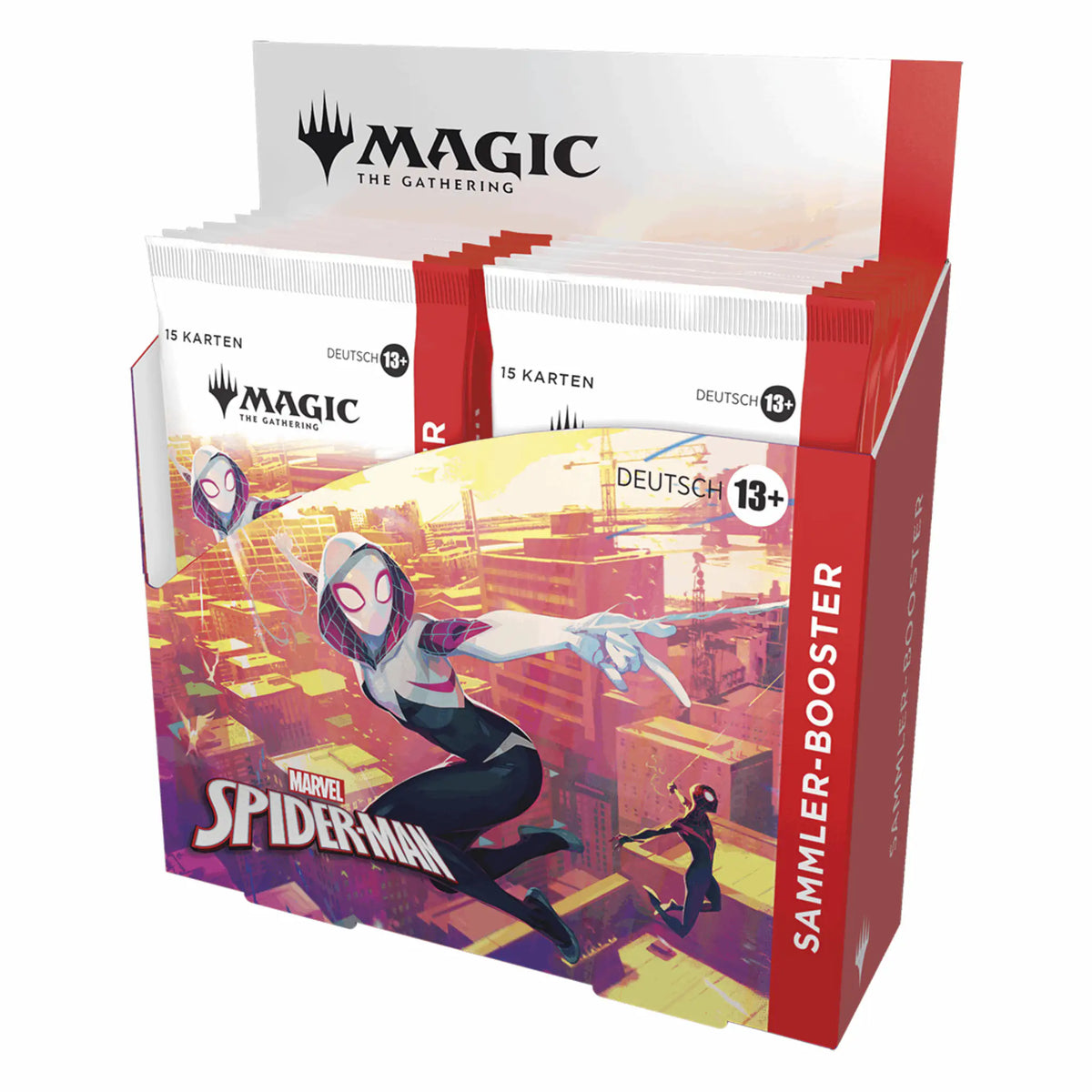 Magic: The Gathering - Marvel’s Spider-Man Sammler Booster Display - DE