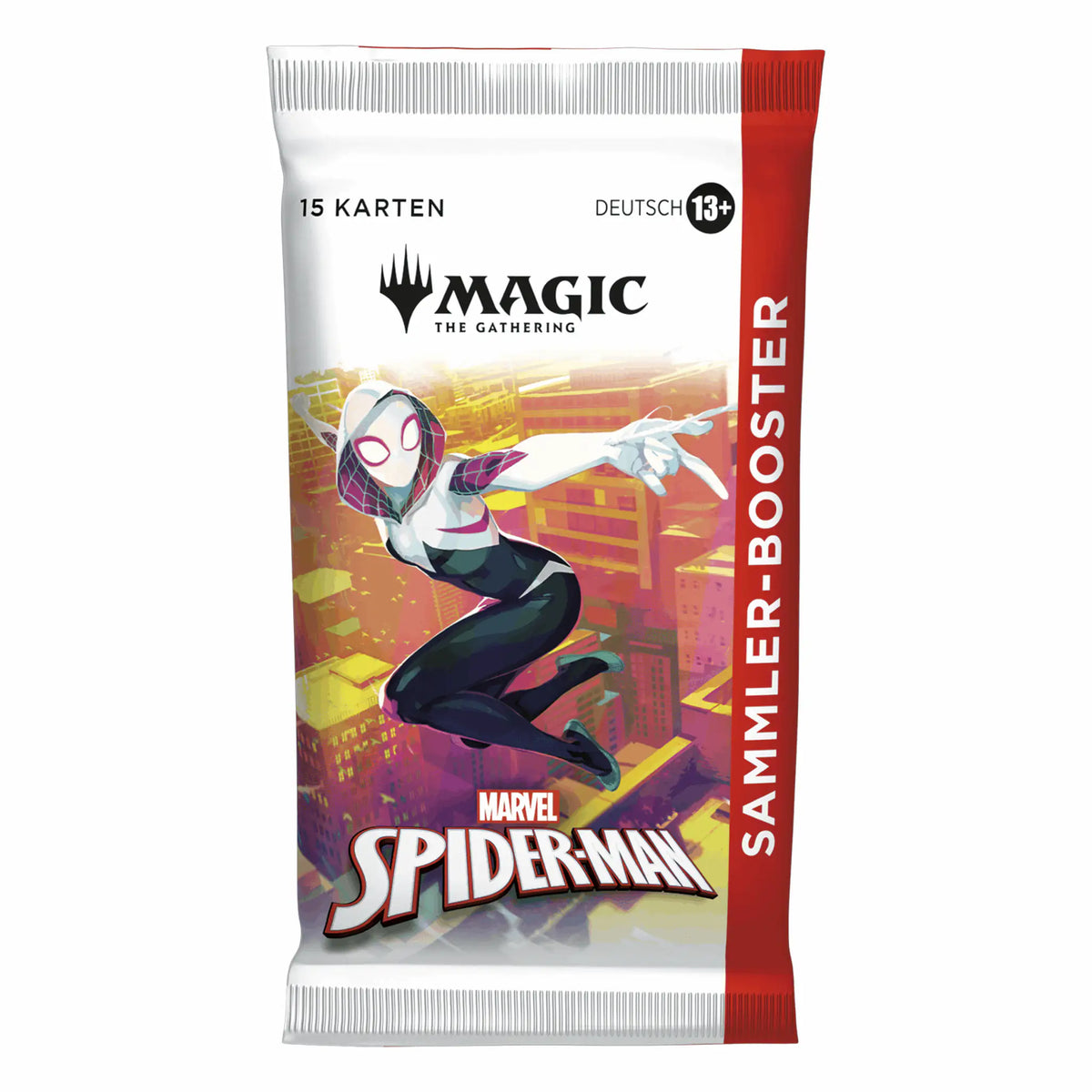 Magic: The Gathering - Marvel’s Spider-Man Sammler Booster Pack - DE