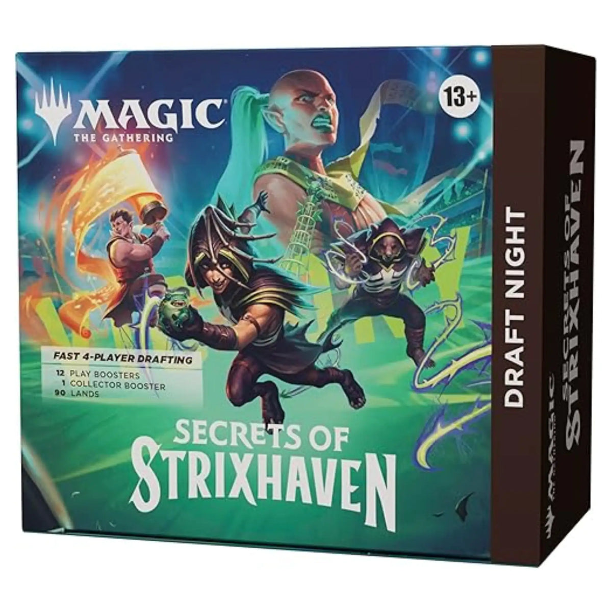 Magic: The Gathering - Secrets of Strixhaven Draft Night Box - EN