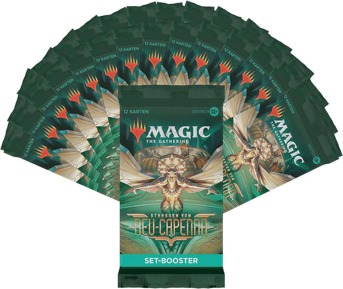 Magic: The Gathering - Straßen von Capenna Set Booster Pack - DE