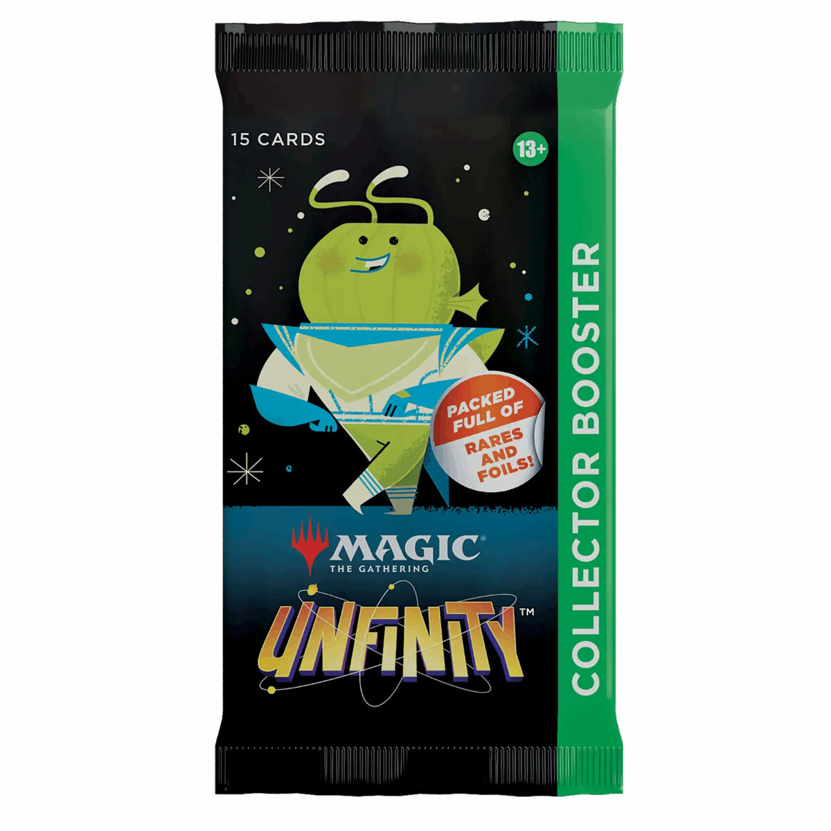 Magic: The Gathering - Unfinity Collector Booster Pack - EN