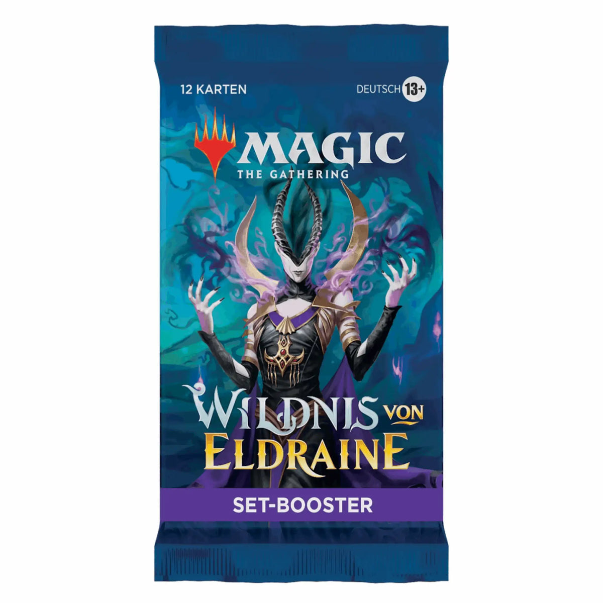 Magic: The Gathering - Wildnis von Eldraine Set Booster Pack - DE