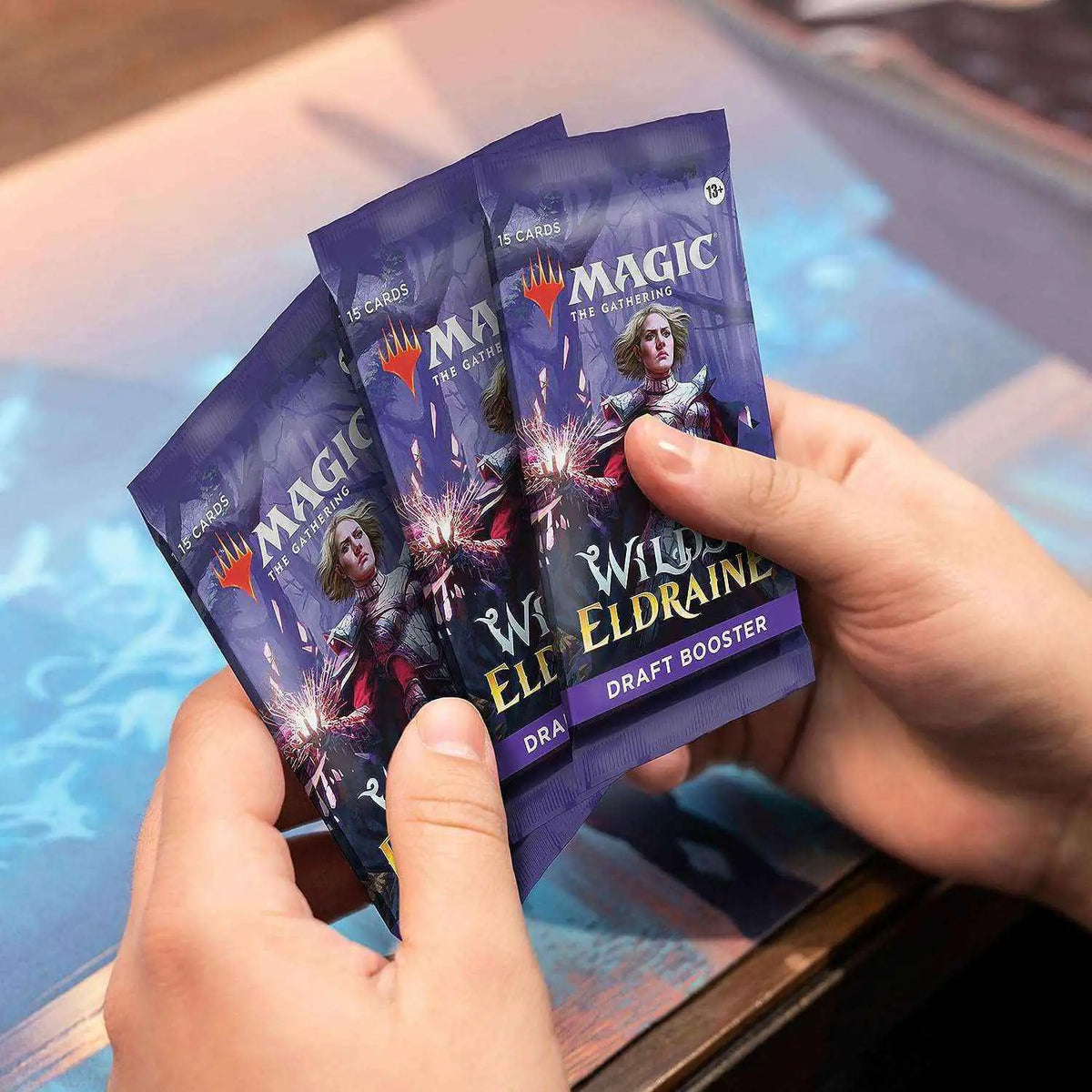 Magic: The Gathering - Wilds of Eldraine Draft Booster Display - EN