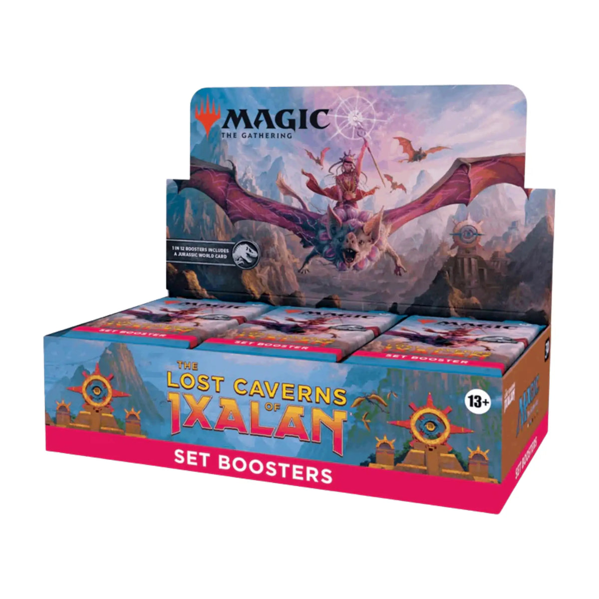 Magic: the Gathering - The Lost Caverns of Ixalan Set Booster Box - EN