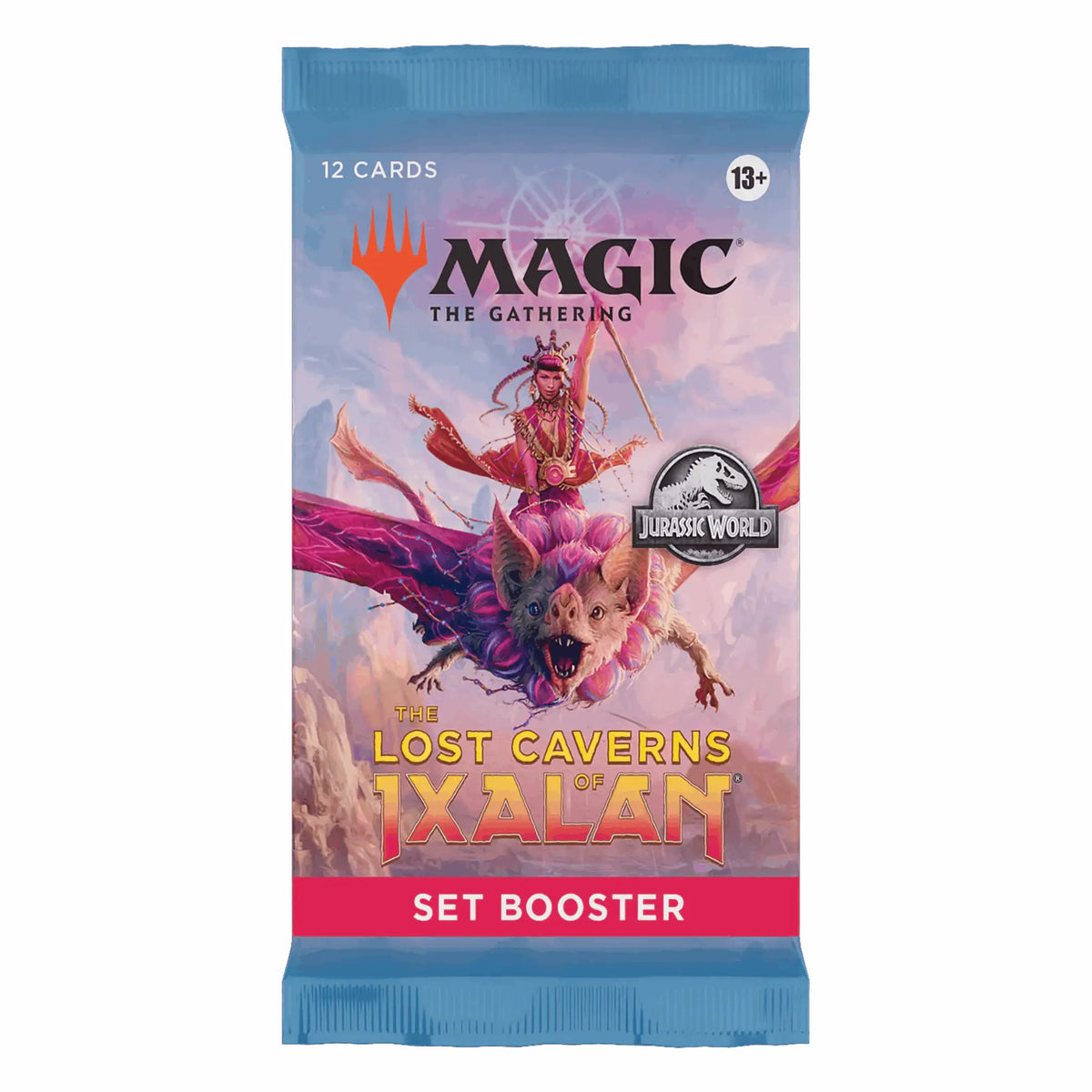 Magic: the Gathering - The Lost Caverns of Ixalan Set Booster Pack - EN