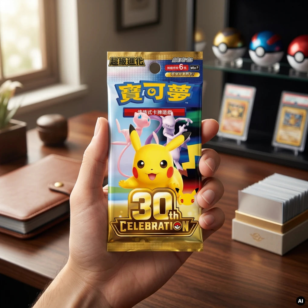 Pokémon - 30th Anniversary Celebration Pack Booster - TCHN