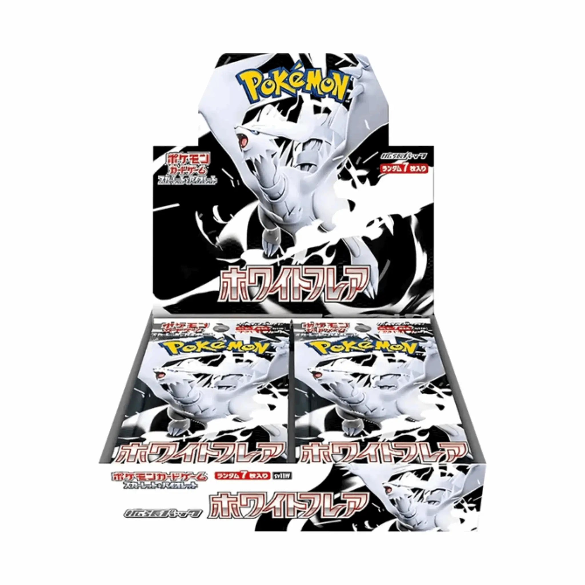Pokémon - White Flare Display - JPN