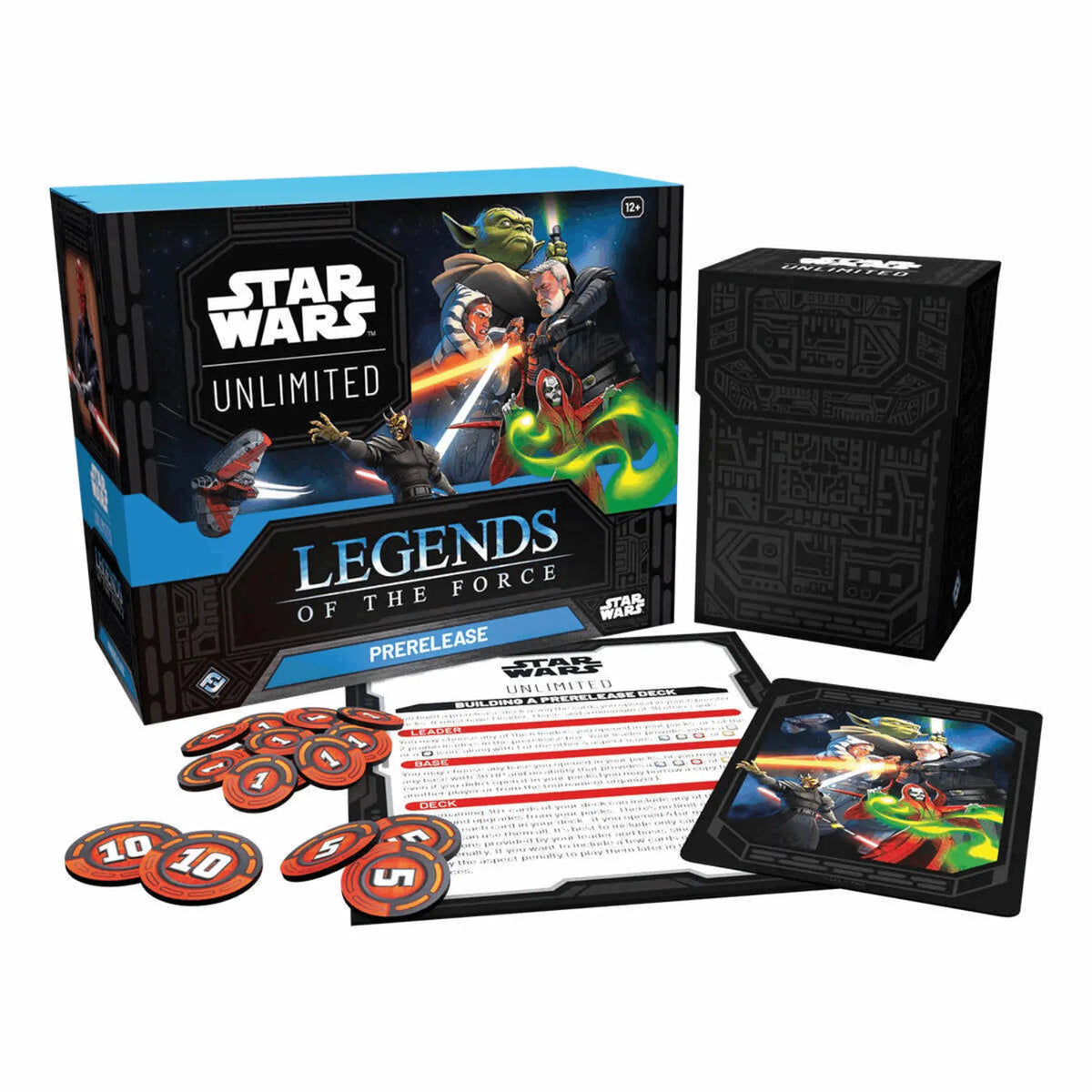 Star Wars: Unlimited - Legends of Force Prerelease-Box - EN