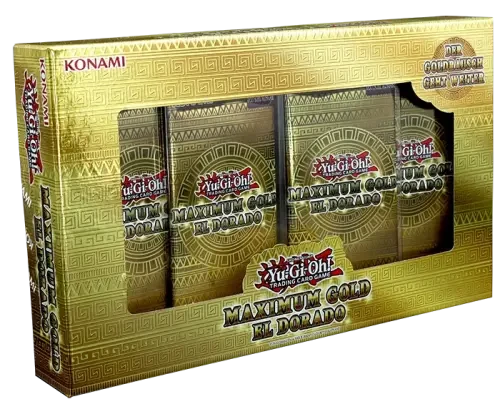Yu-Gi-Oh! - Maximum gold : El Dorado tuckbox - Allemand