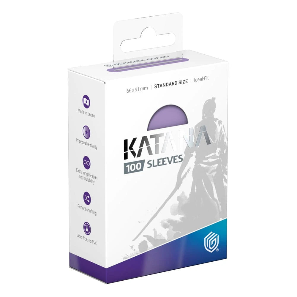 Ultimate Guard Katana Sleeves Standard Size Summer Cloud - 100 pieces