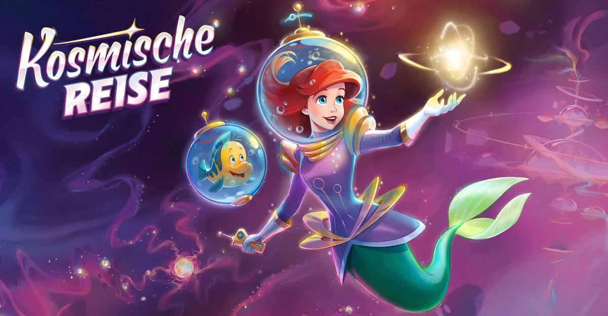 Disney Lorcana Angriff der Ranke vorbestellen