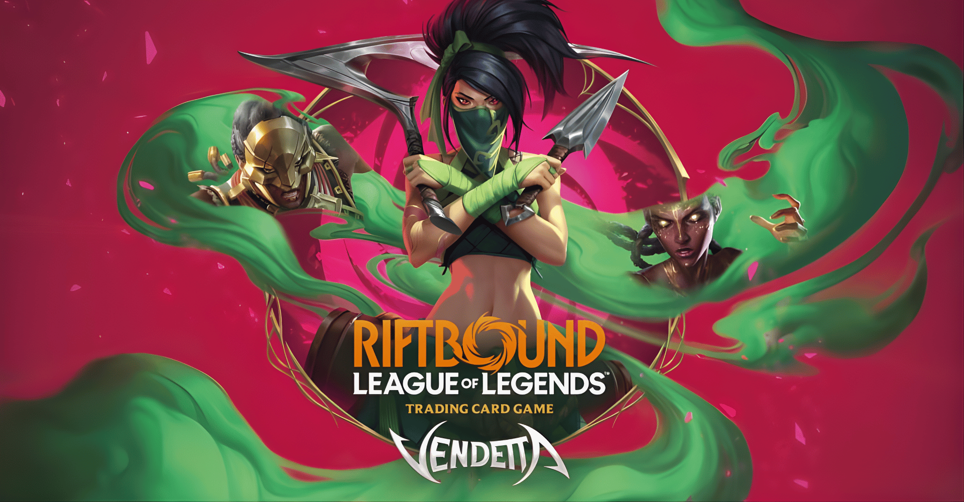 Riftbound: Vendetta - Set vier des League of Legends TCG vorbestellen