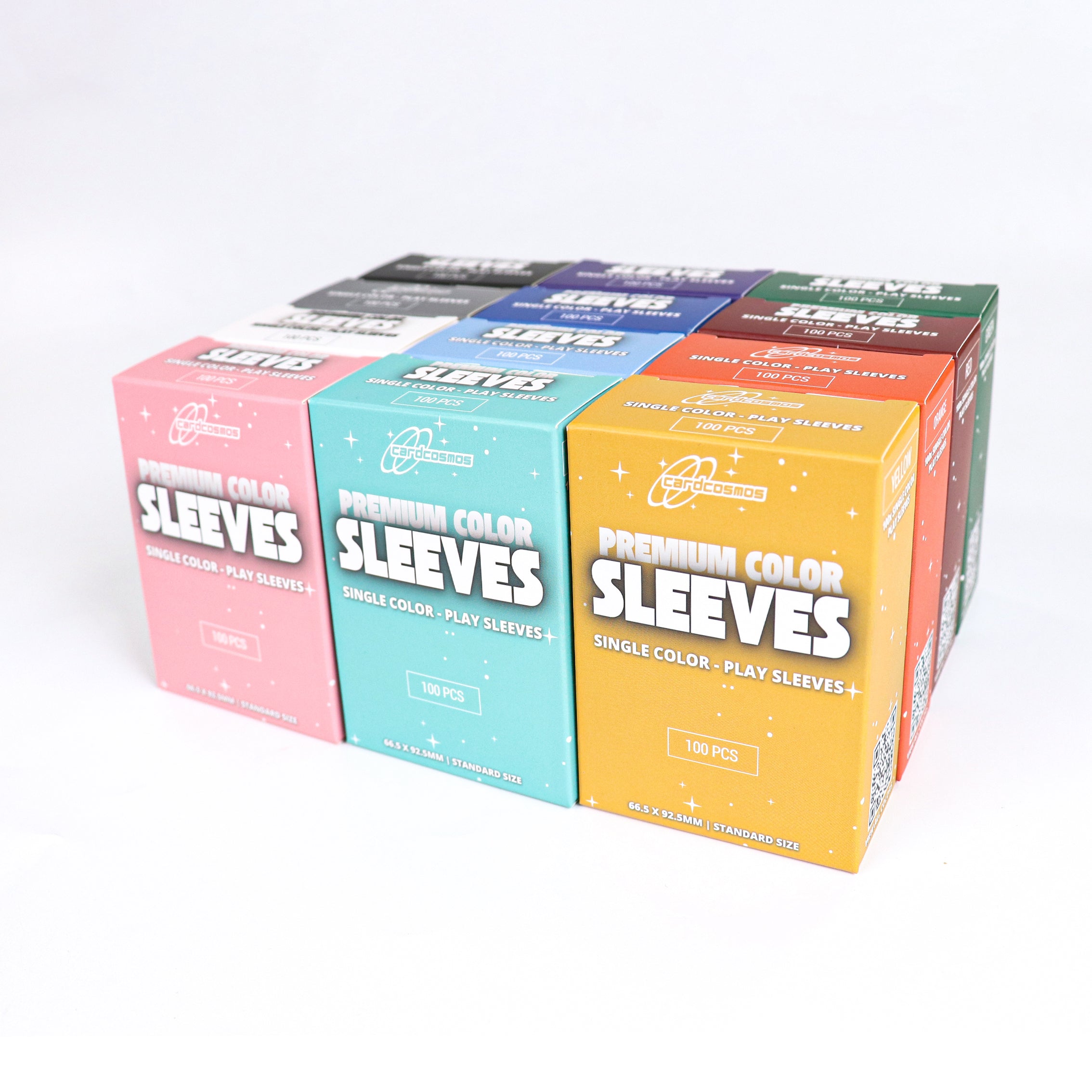 cardcosmos - Protège cartes mats premium bleu | 100stk