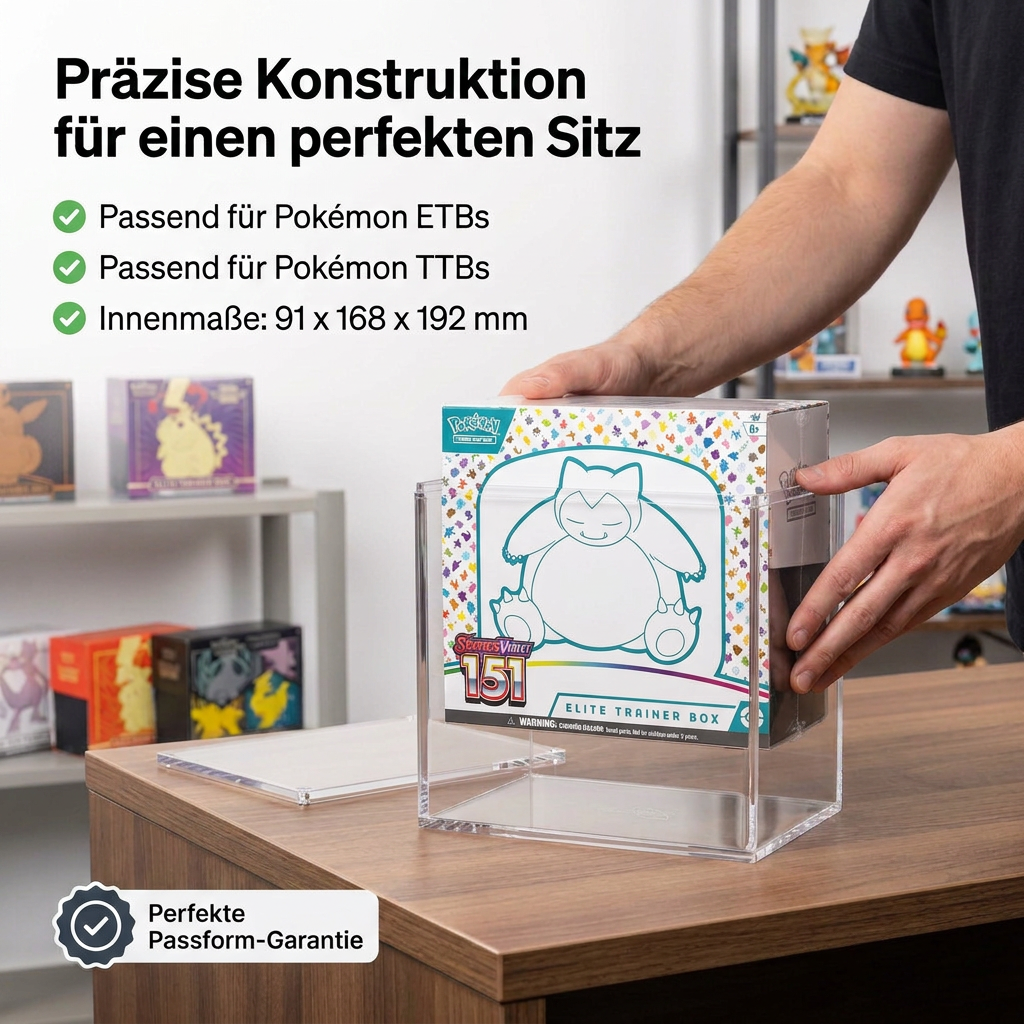cardcosmos - Coffret dresseur élite Boîtier acrylique