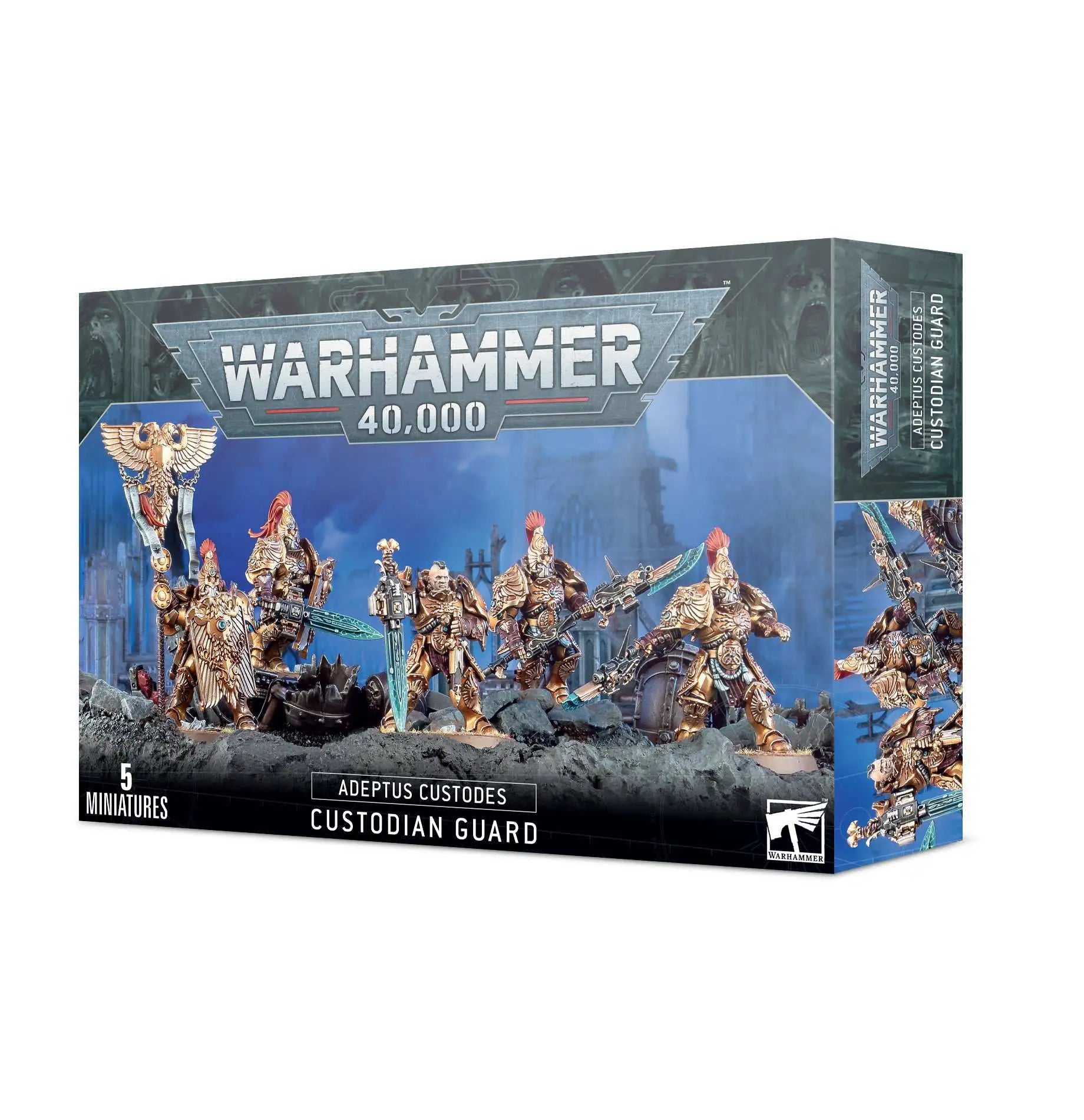40k Adeptus Custodes: Custodian Guard