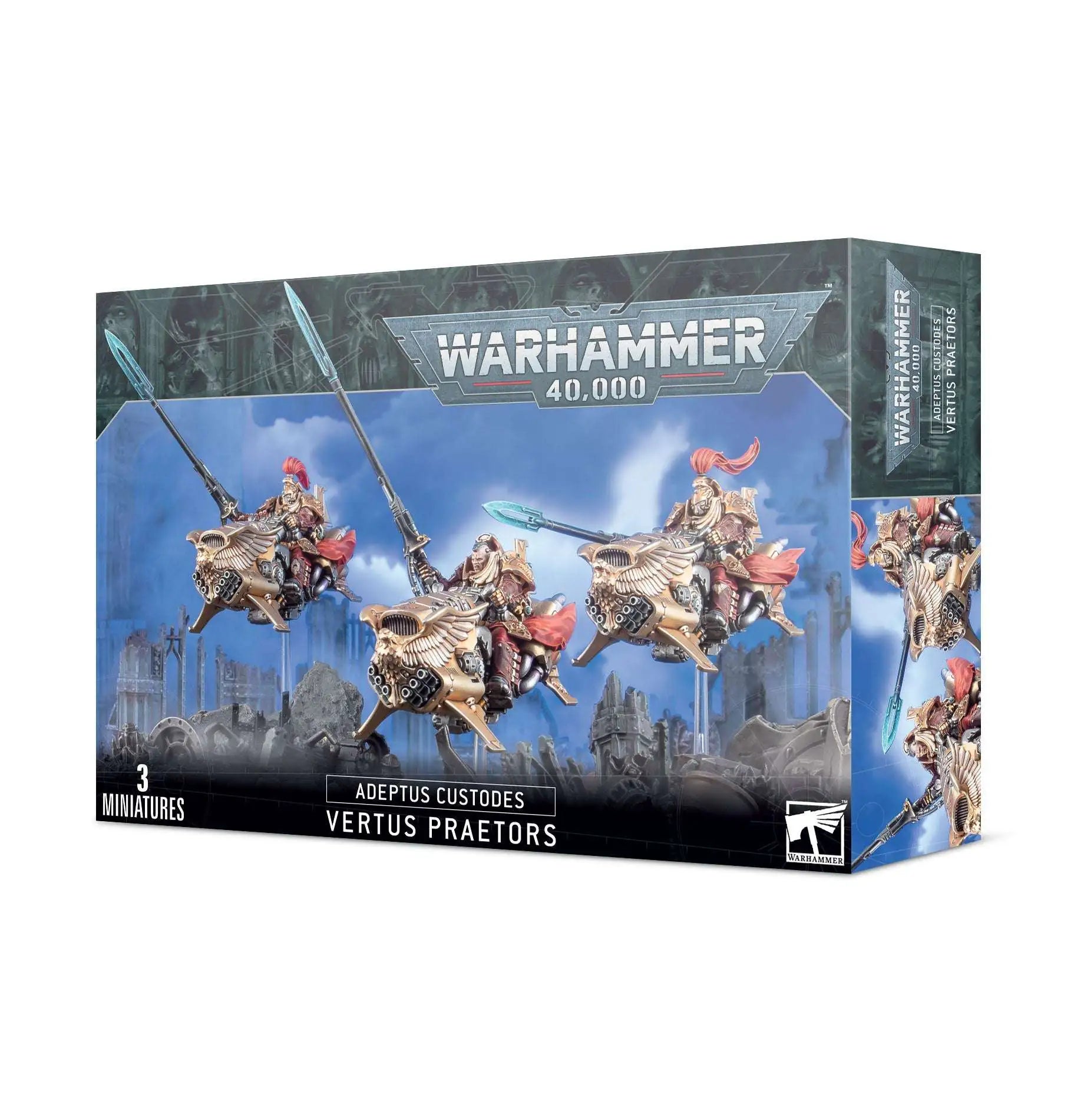 40k Adeptus Custodes: Vertus Praetors