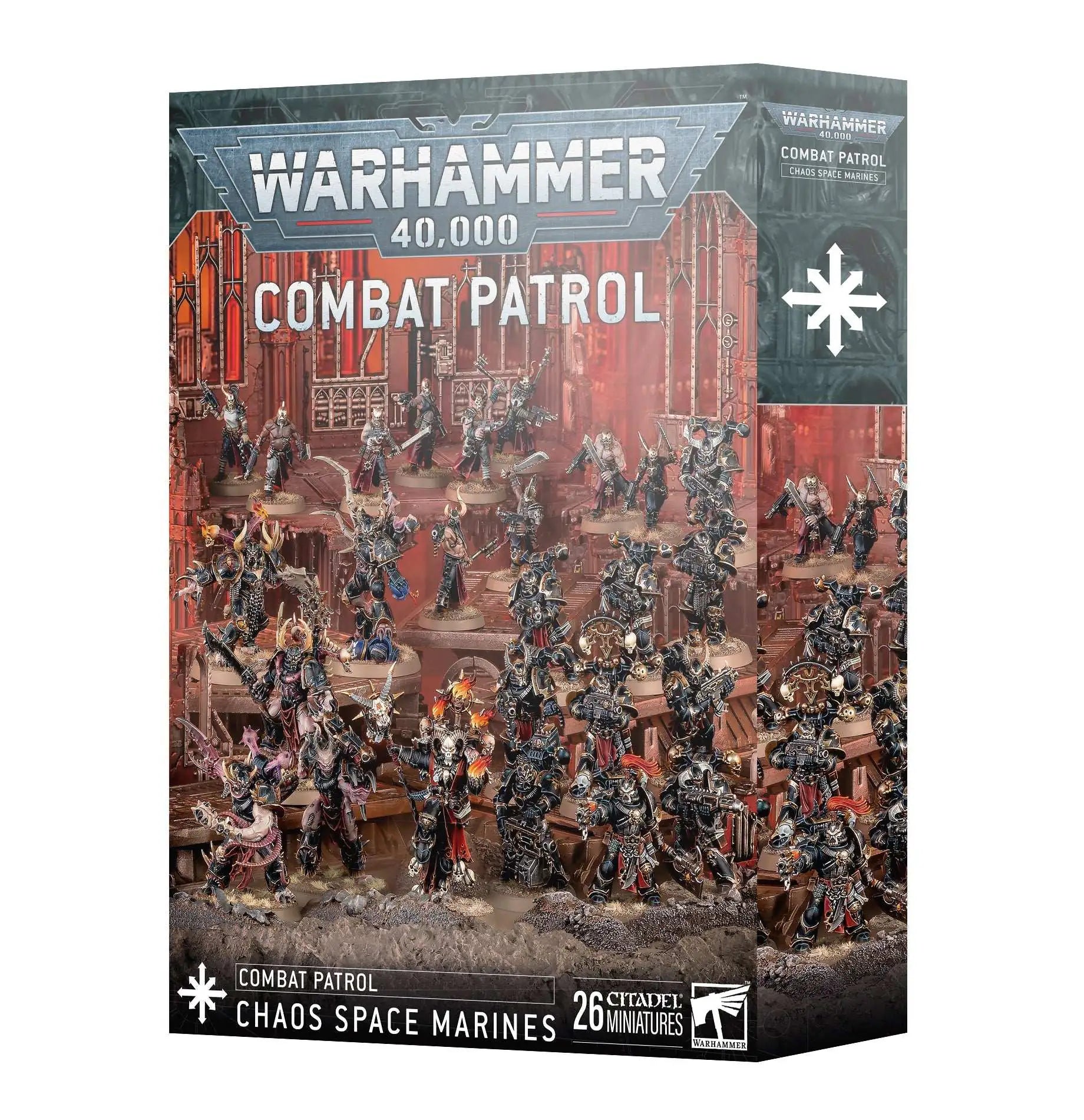 40k Chaos Space Marines: Combat Patrol