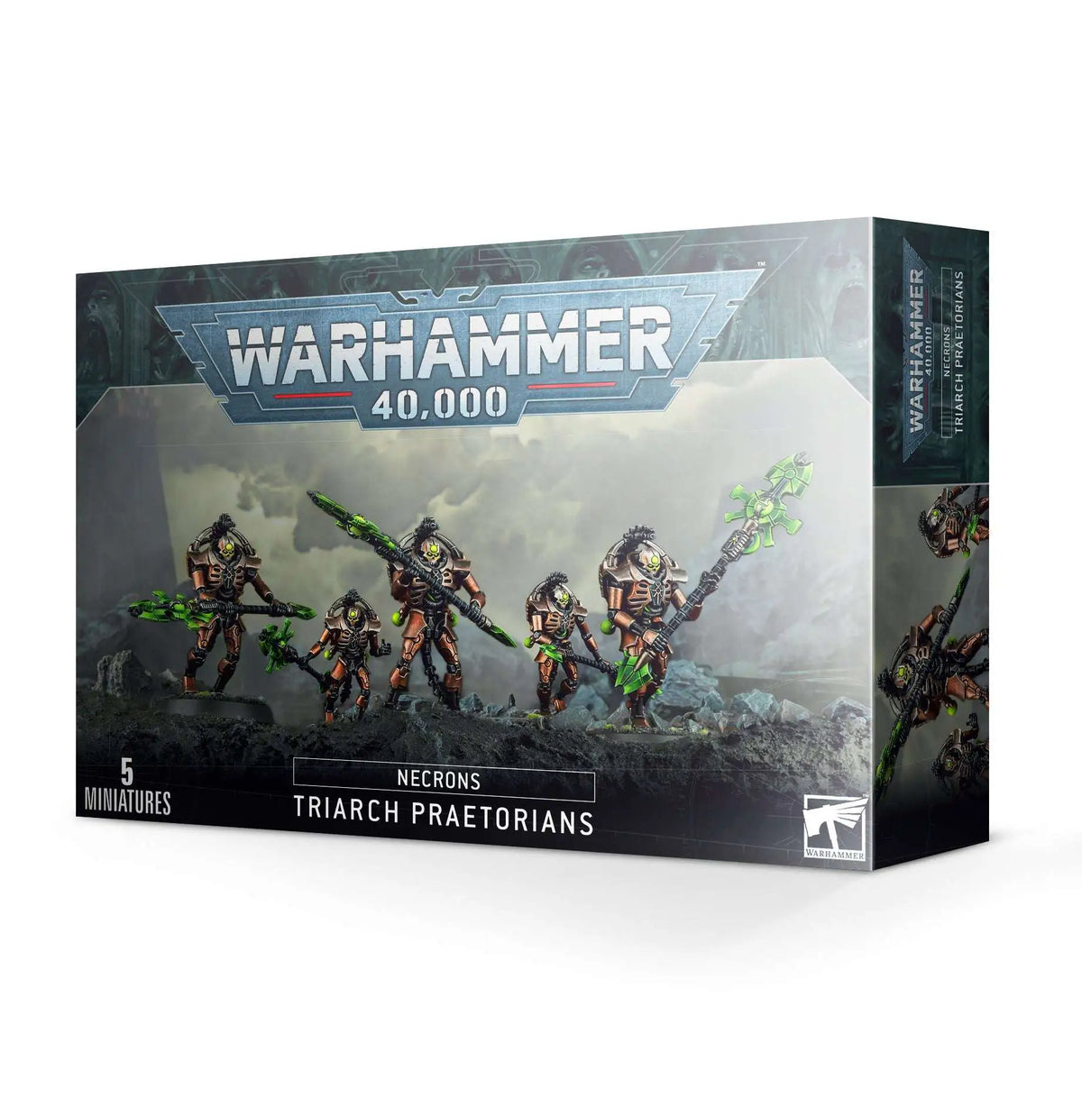 40k Necrons: Triarch Praetorians