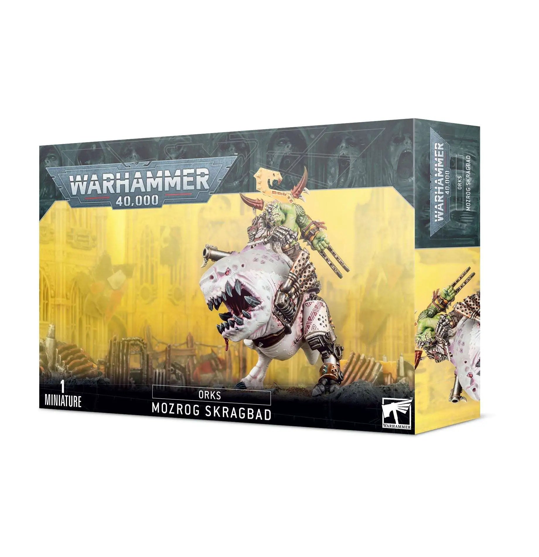 40k Orks: Mozrog Skragbad