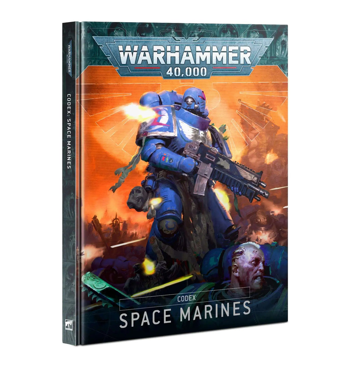 40k Space Marines: Codex - EN