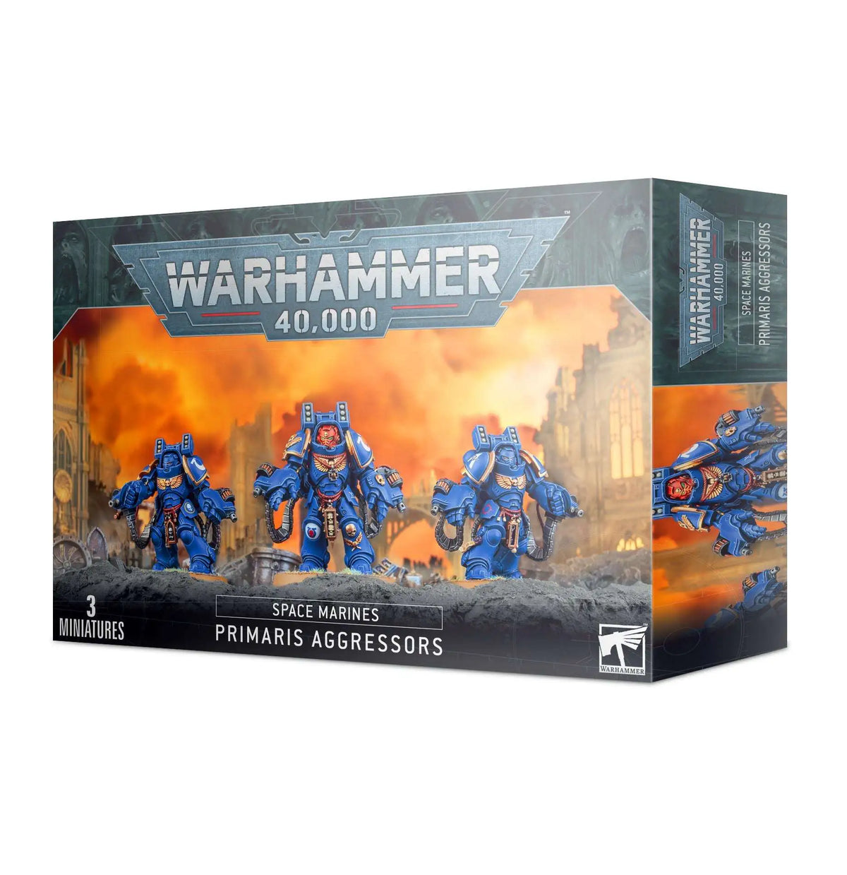 40k Space Marines: Primaris Aggressors