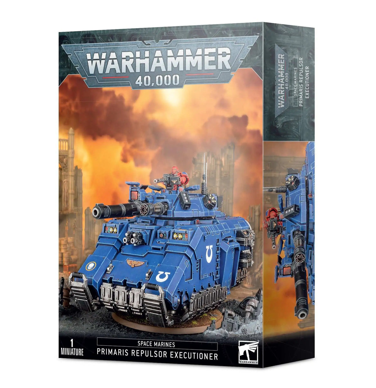 40k Space Marines: Primaris Repulsor Executioner