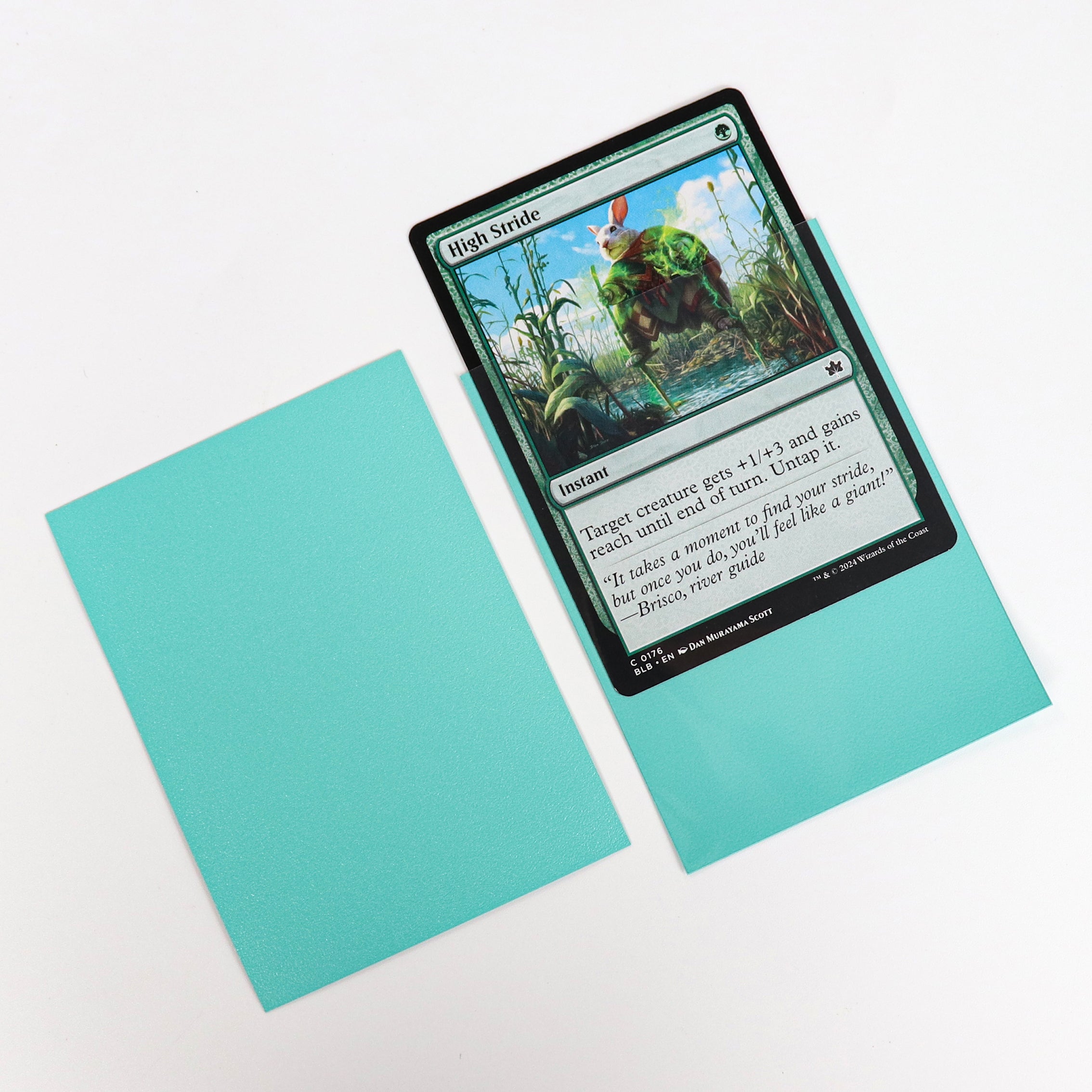 cardcosmos - Protège cartes mats premium Mint | 100stk