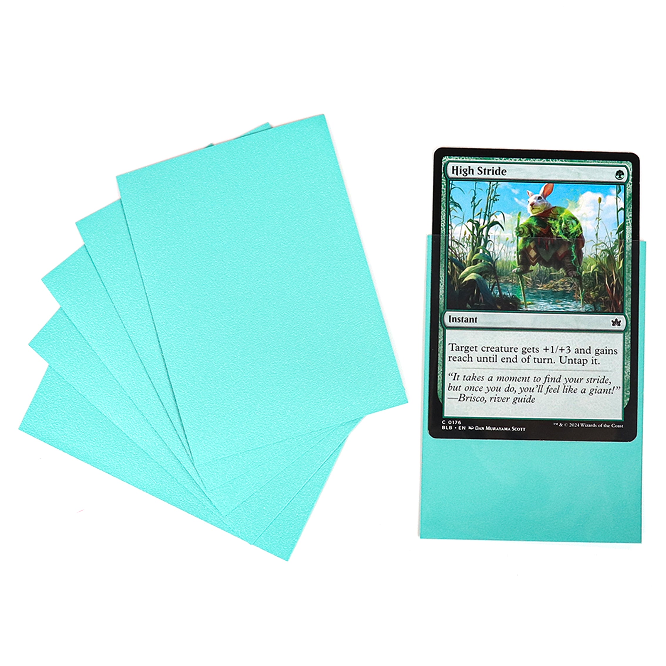 cardcosmos - Protège cartes mats premium Mint | 100stk