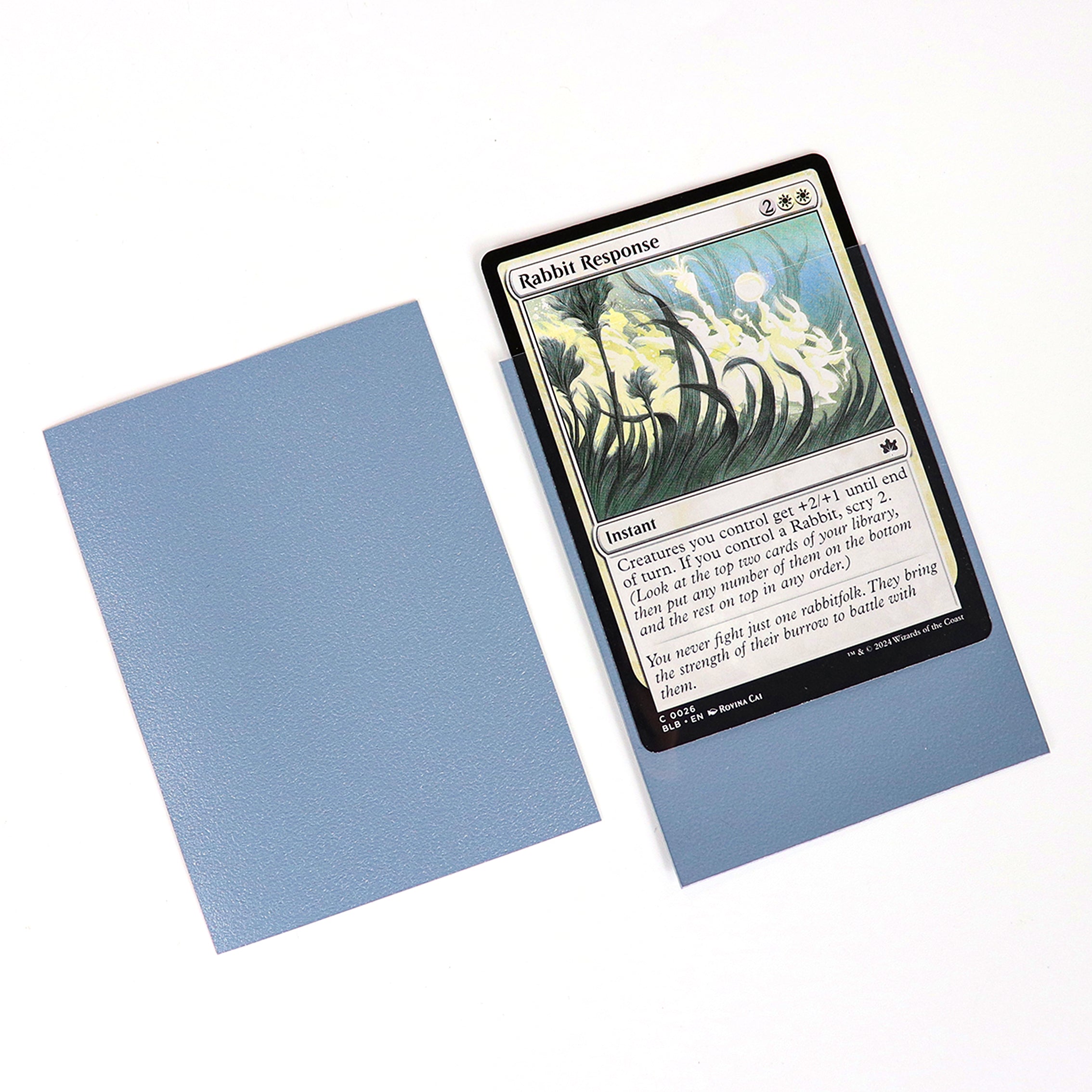 cardcosmos - Protège cartes mats premium gris | 100stk