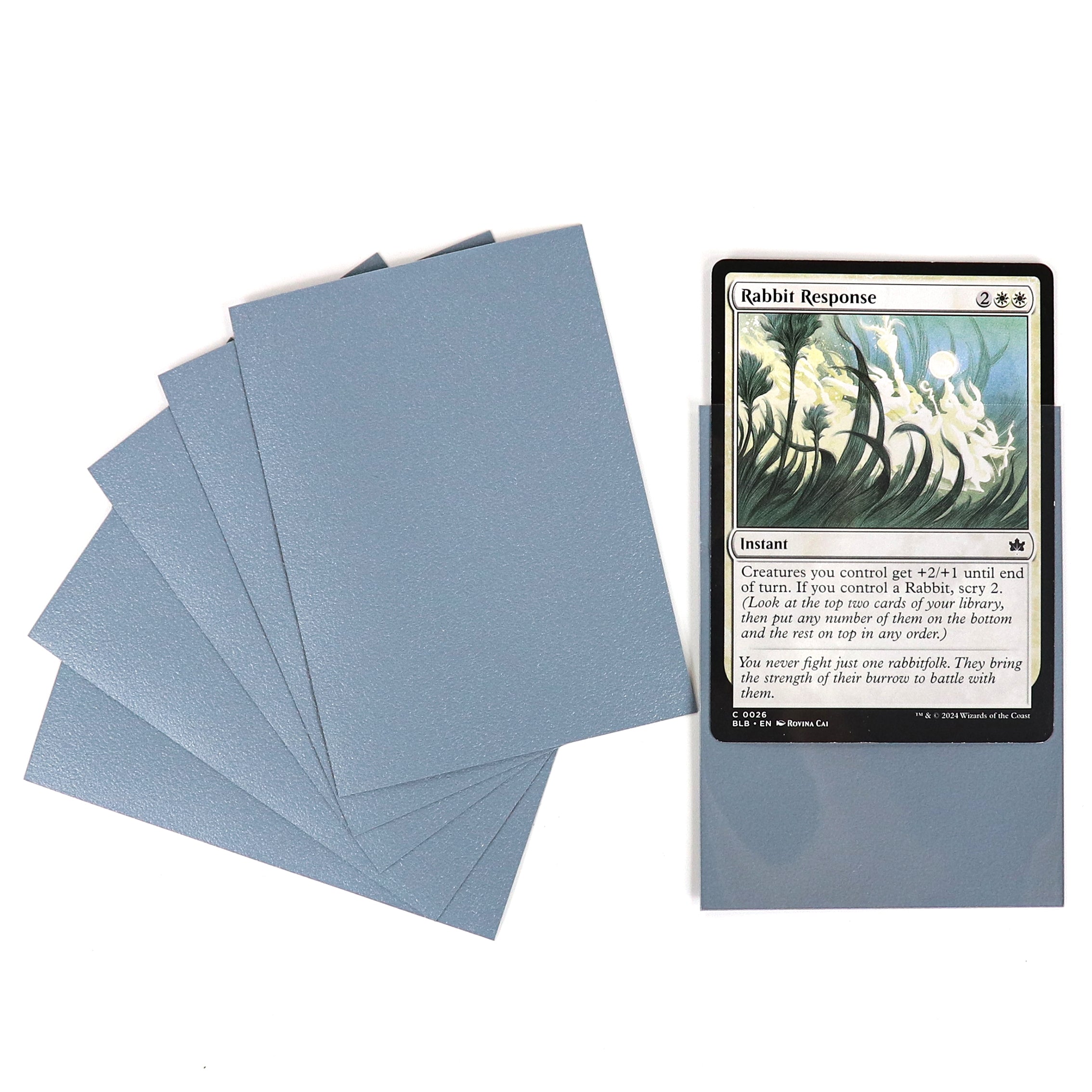 cardcosmos - Protège cartes mats premium gris | 100stk