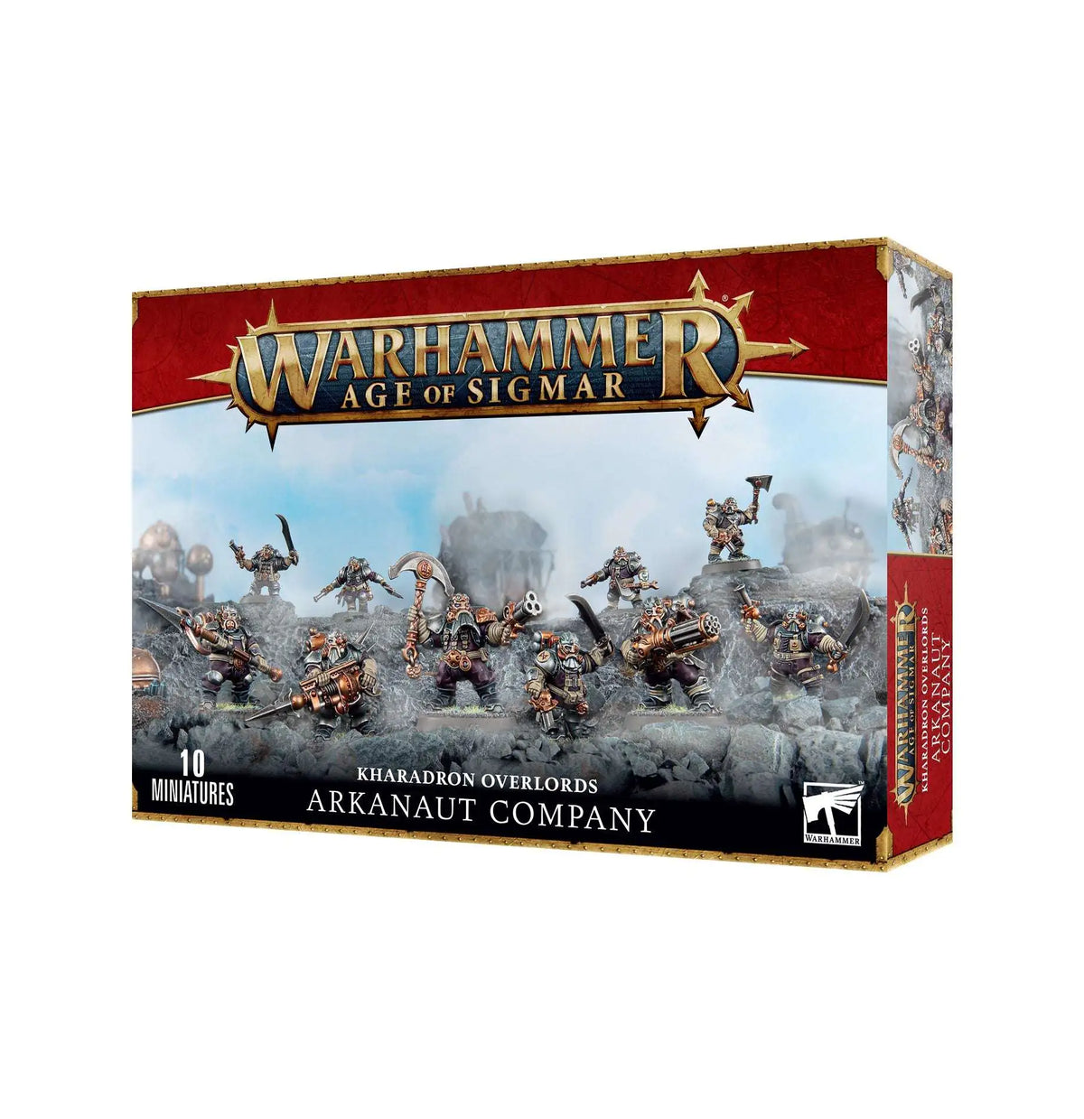 AoS Kharadron Overlords: Arkanaut Company