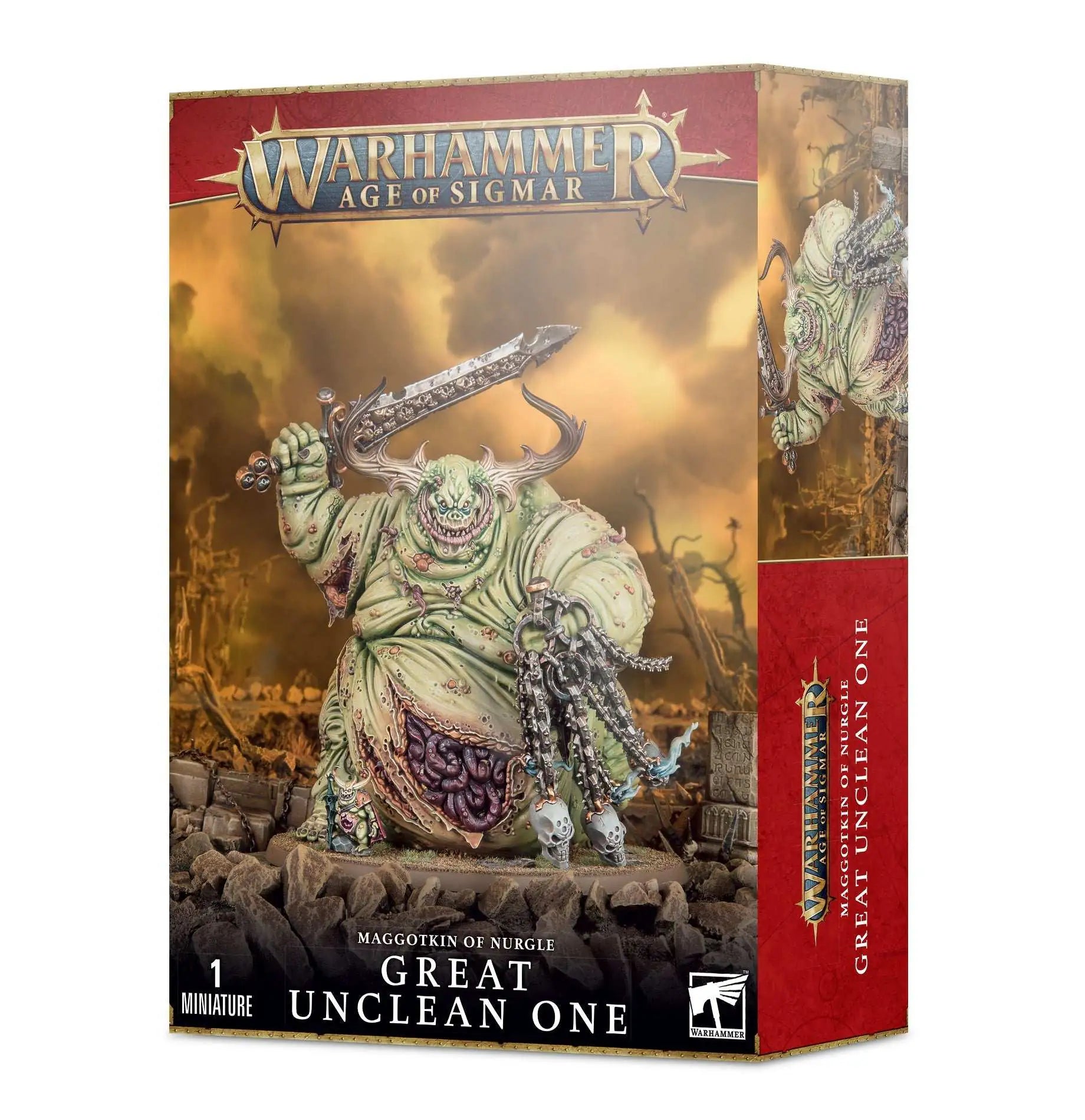AoS Maggotkin of Nurgle: Great Unclean One