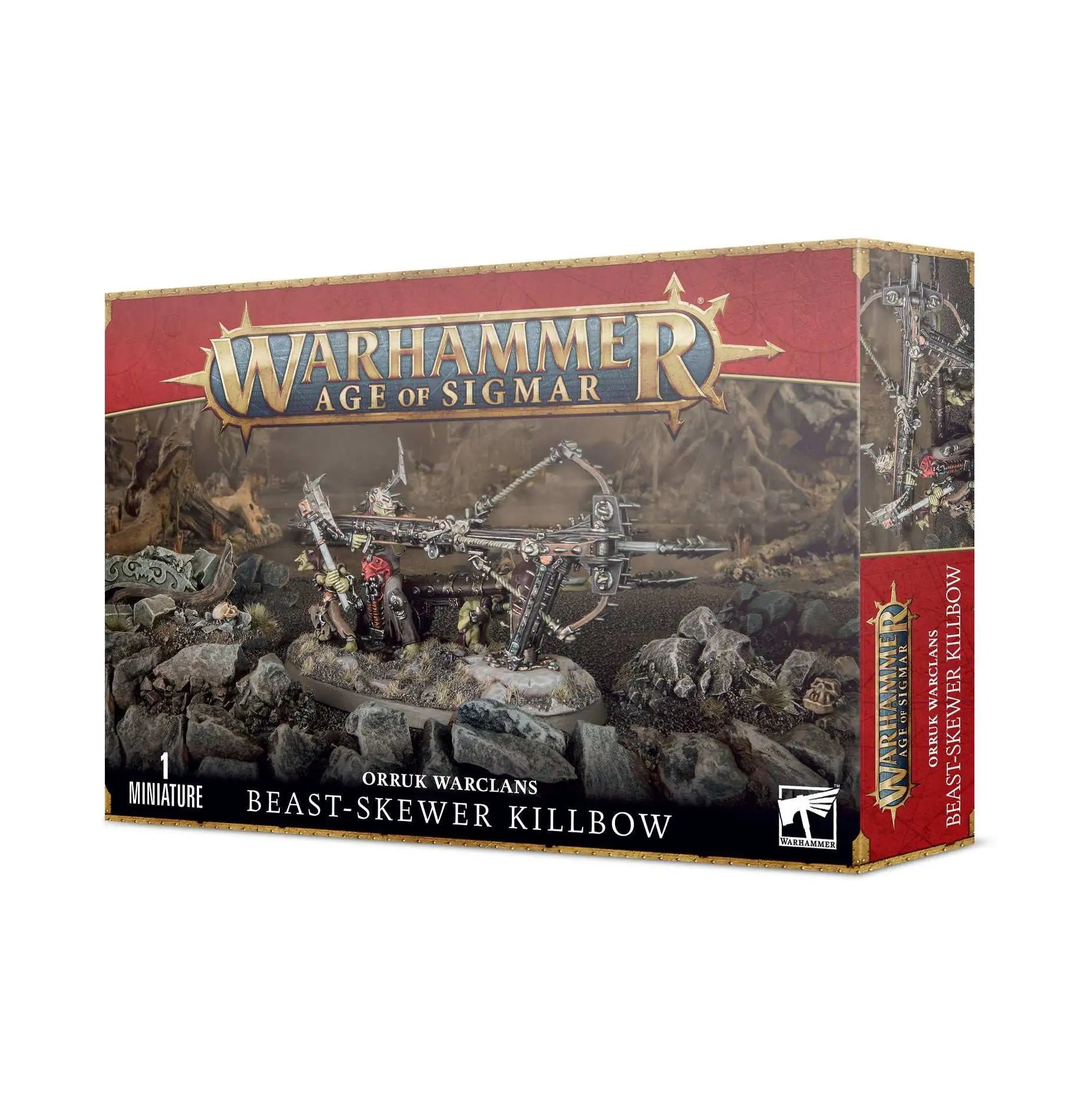 AoS Orruk Warclans: Beast-Skewer Killbow