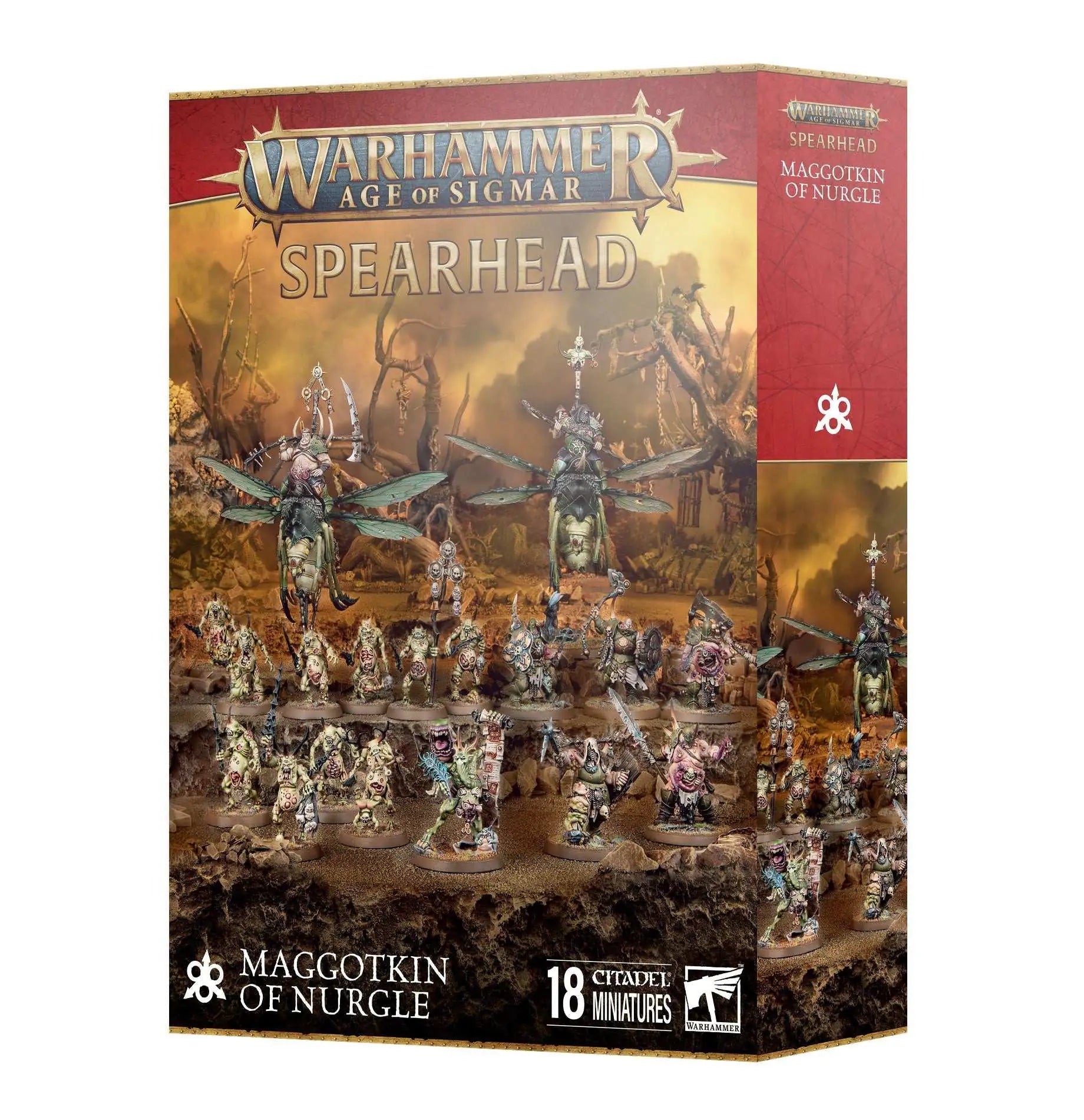 AoS Spearhead: Maggotkin of Nurgle