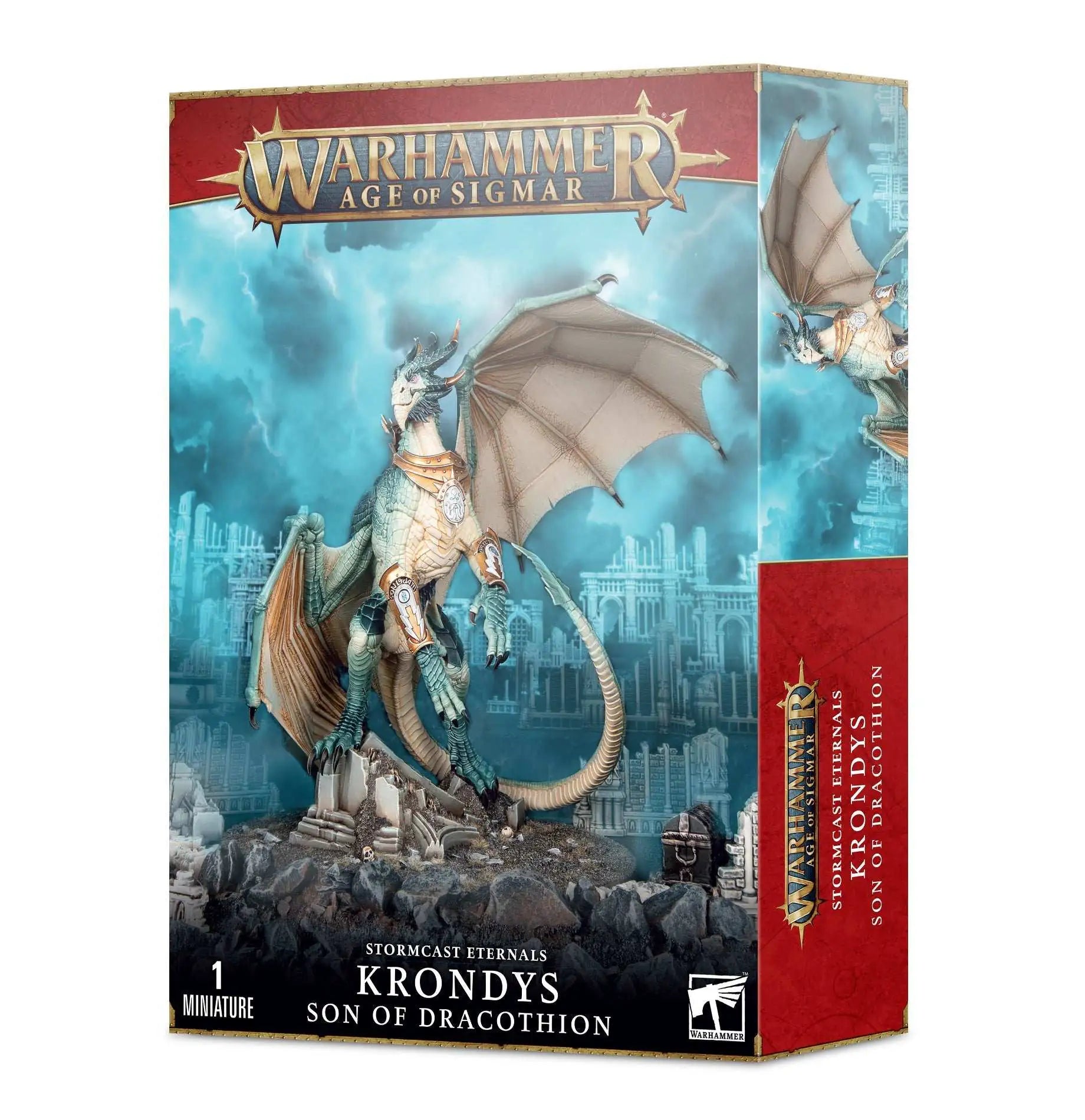 AoS Stormcast Eternals: Krondys Son of Dracothian