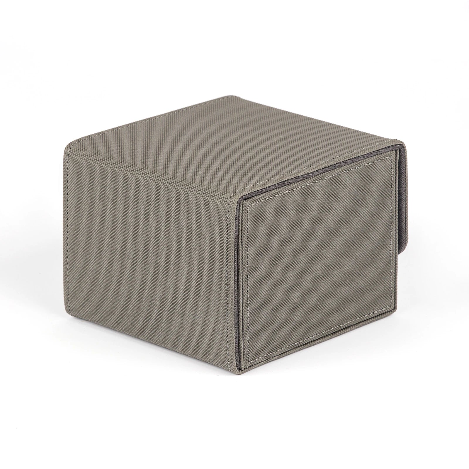 cardcosmos - Boîte de deck premium Toploader 60+ - Gris