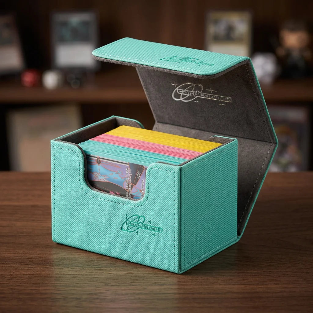 cardcosmos - 100+ Boîte de deck premium - Mint