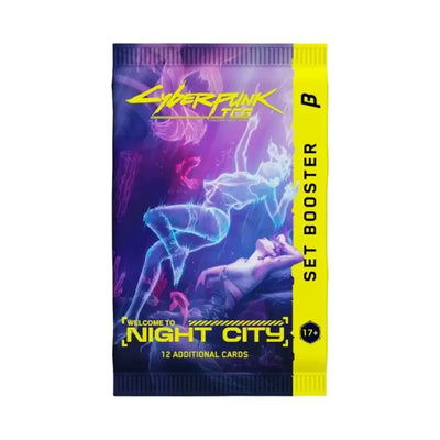 Cyberpunk TCG: Welcome to Night City Beta Booster Pack - English