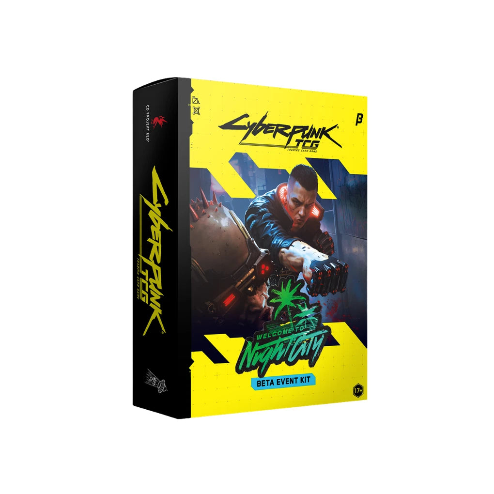 Cyberpunk TCG : Kit de pré-lancement bêta Welcome to Night City EN