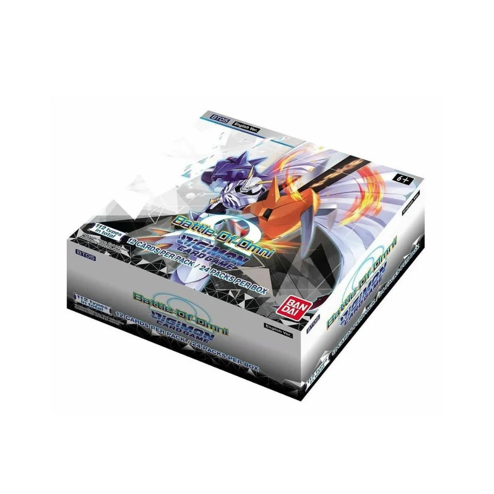 Digimon Card Game - Battle of Omni BT05 Display de boosters - Anglais