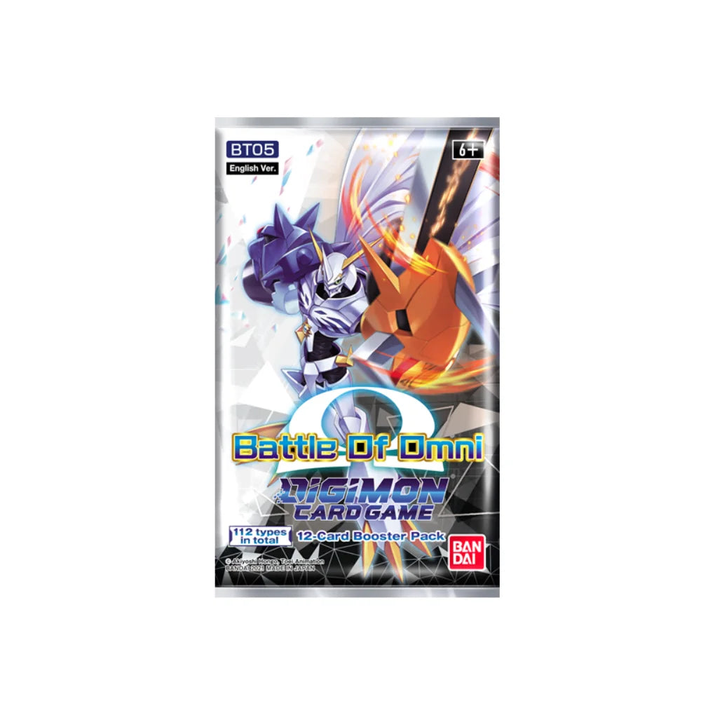 Digimon Card Game - Battle of Omni BT05 Display de boosters - Anglais