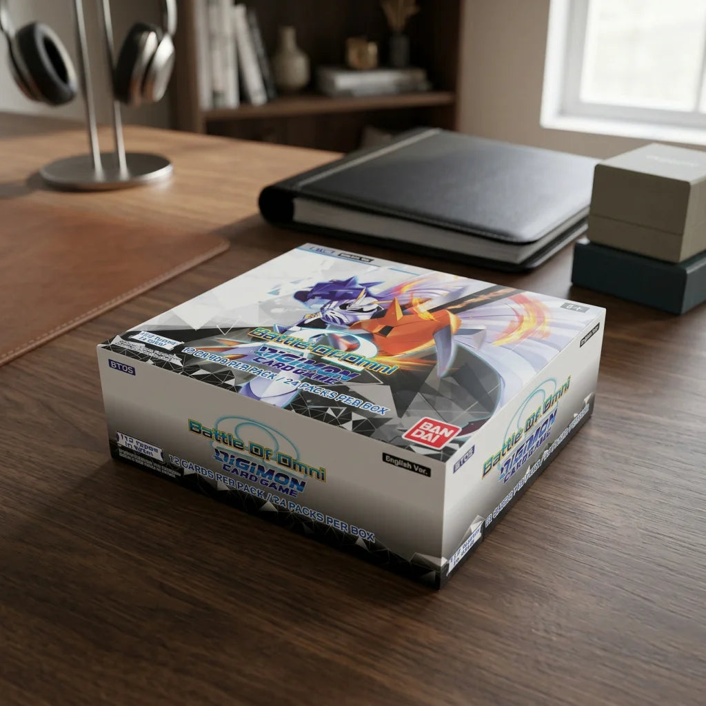 Digimon Card Game - Battle of Omni BT05 Display de boosters - Anglais