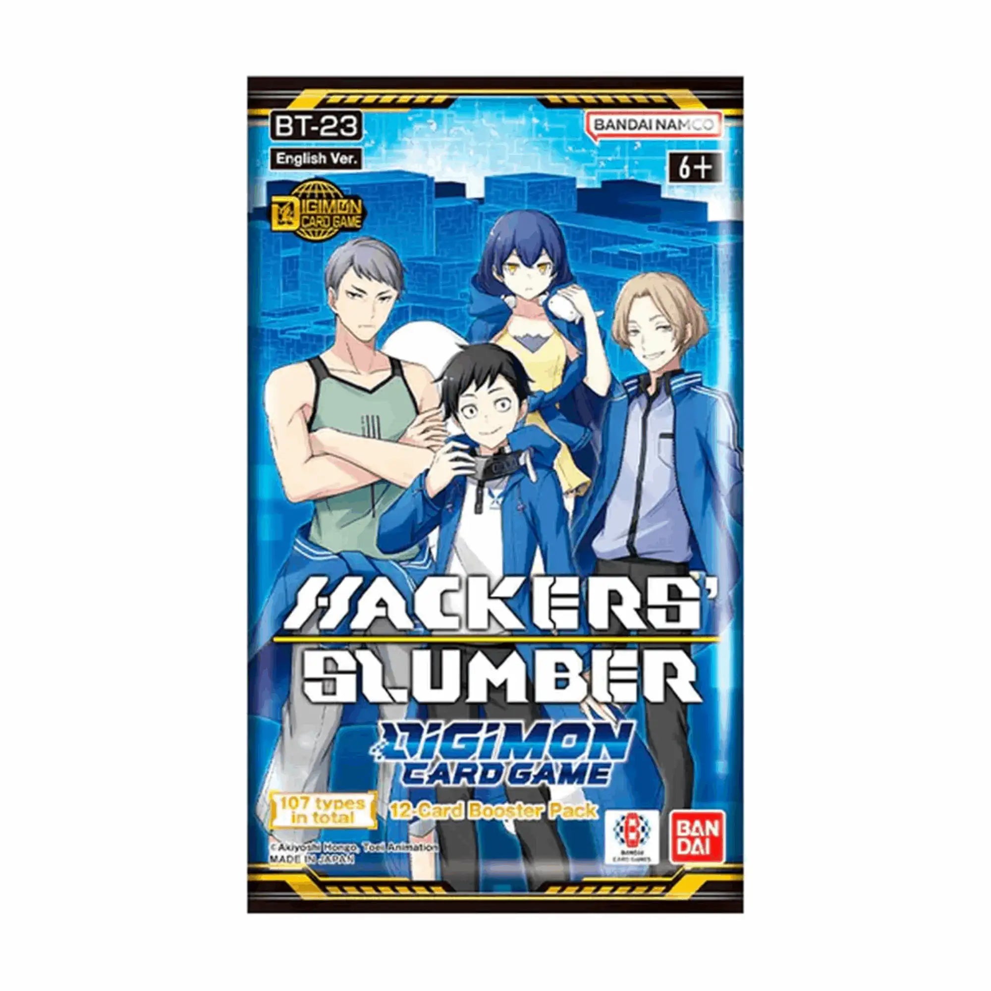 Digimon - Hacker's Slumber BT23 Booster Display - EN